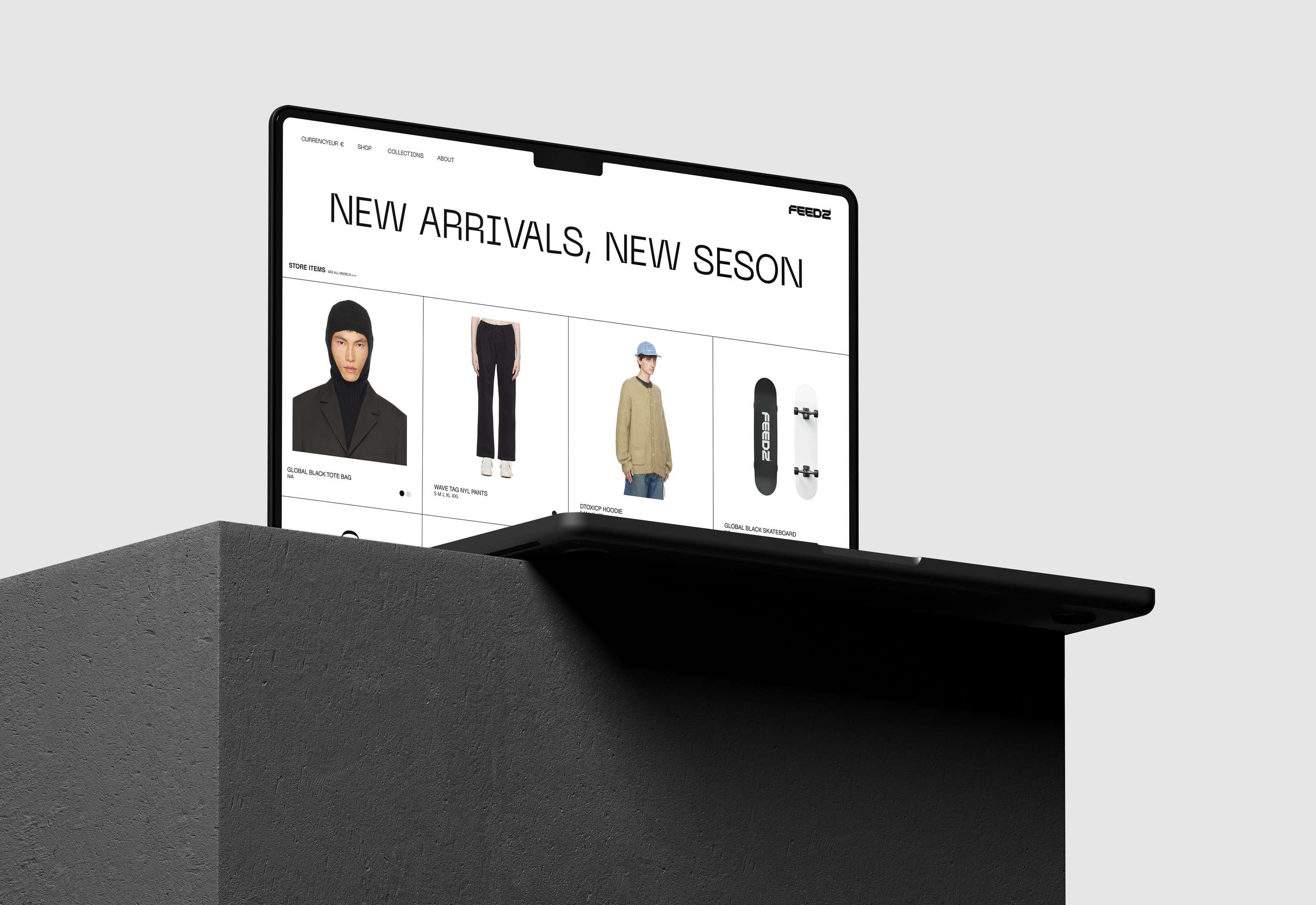 FEEDZSA® BRAND IDENTITY by Tarek Grourou
