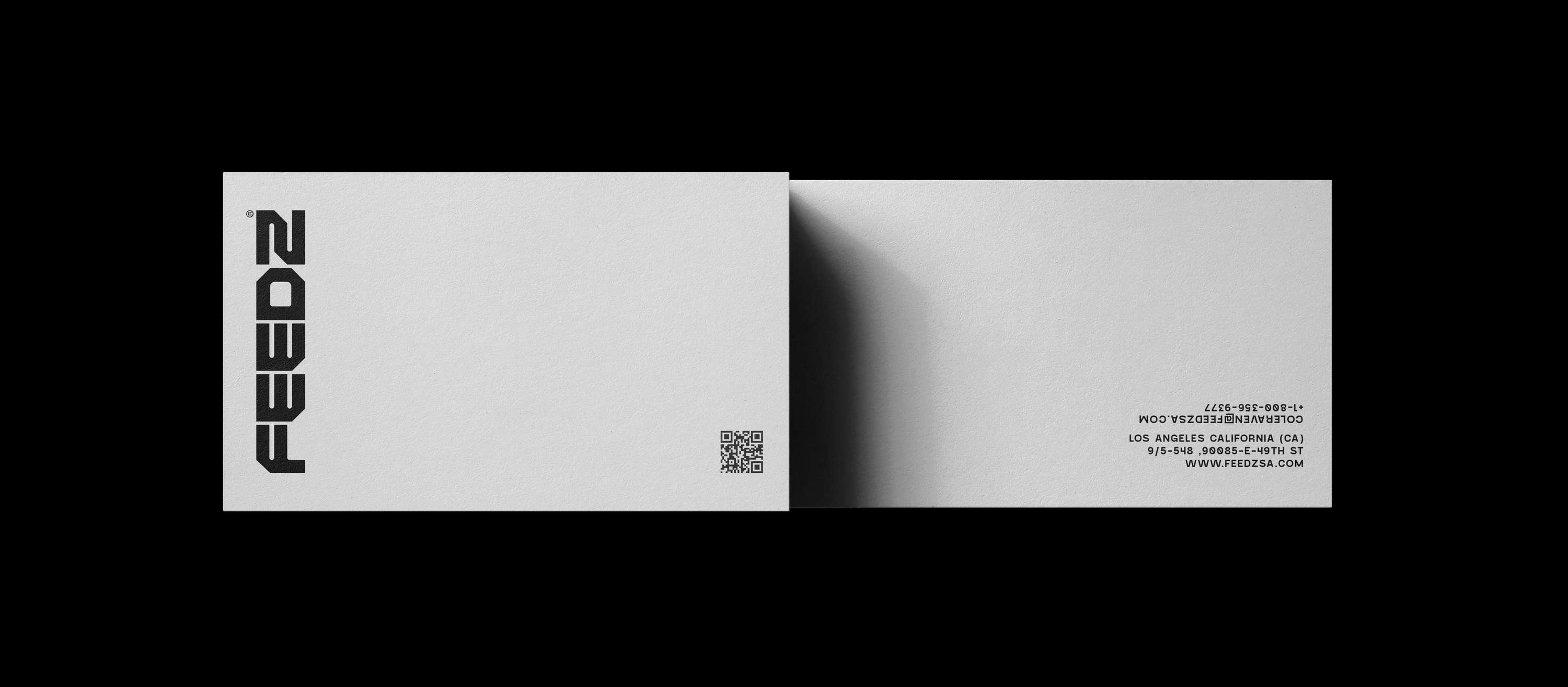 FEEDZSA® BRAND IDENTITY by Tarek Grourou