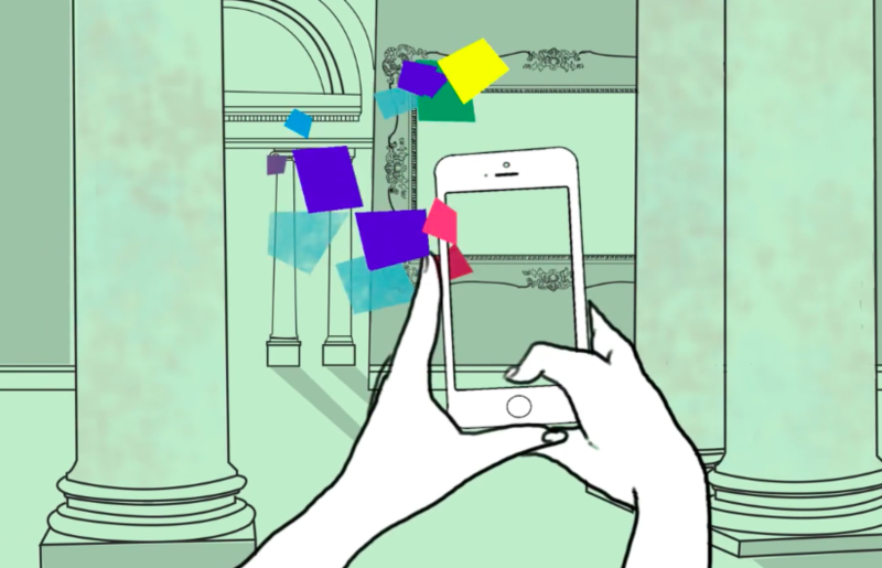 Photo obsession animation by Daria Terenteva