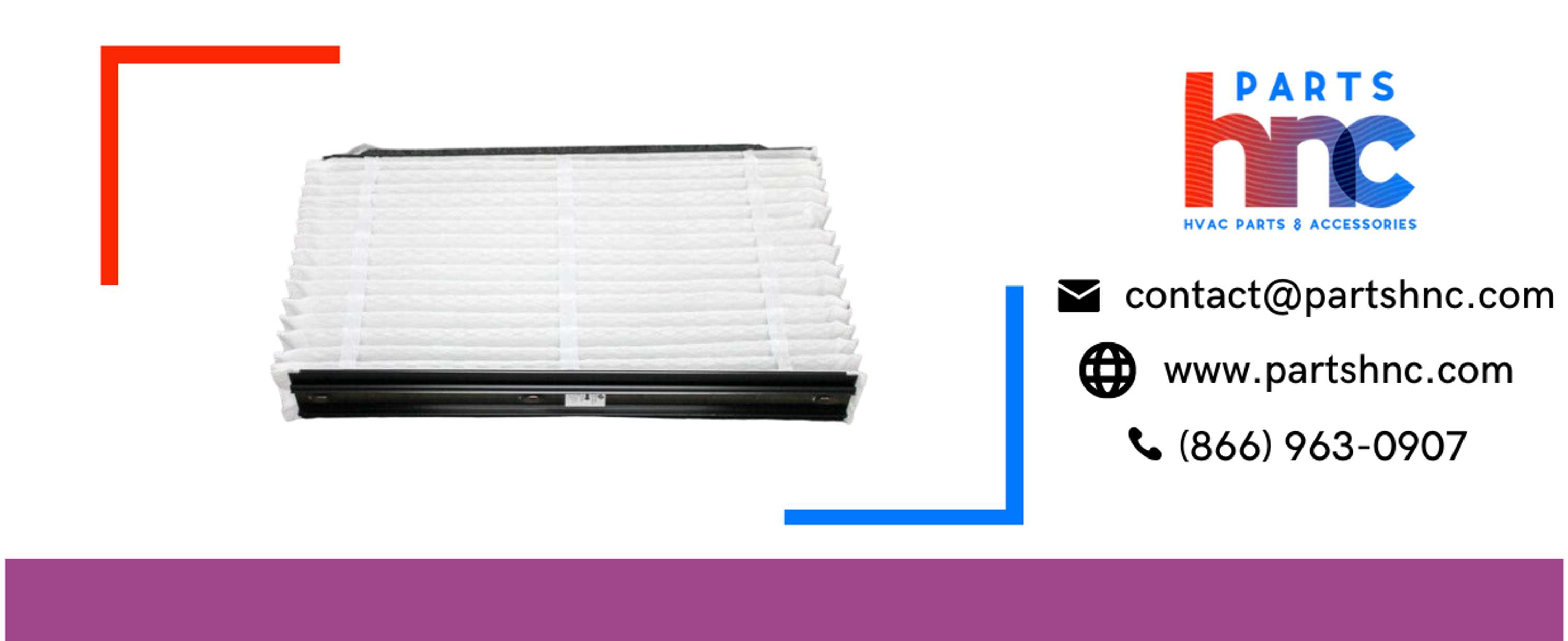 York S1-AA413-MERV13 FOR 16X25 REPLACEMENT|PartsHnC by PartsHnC Hvac Parts