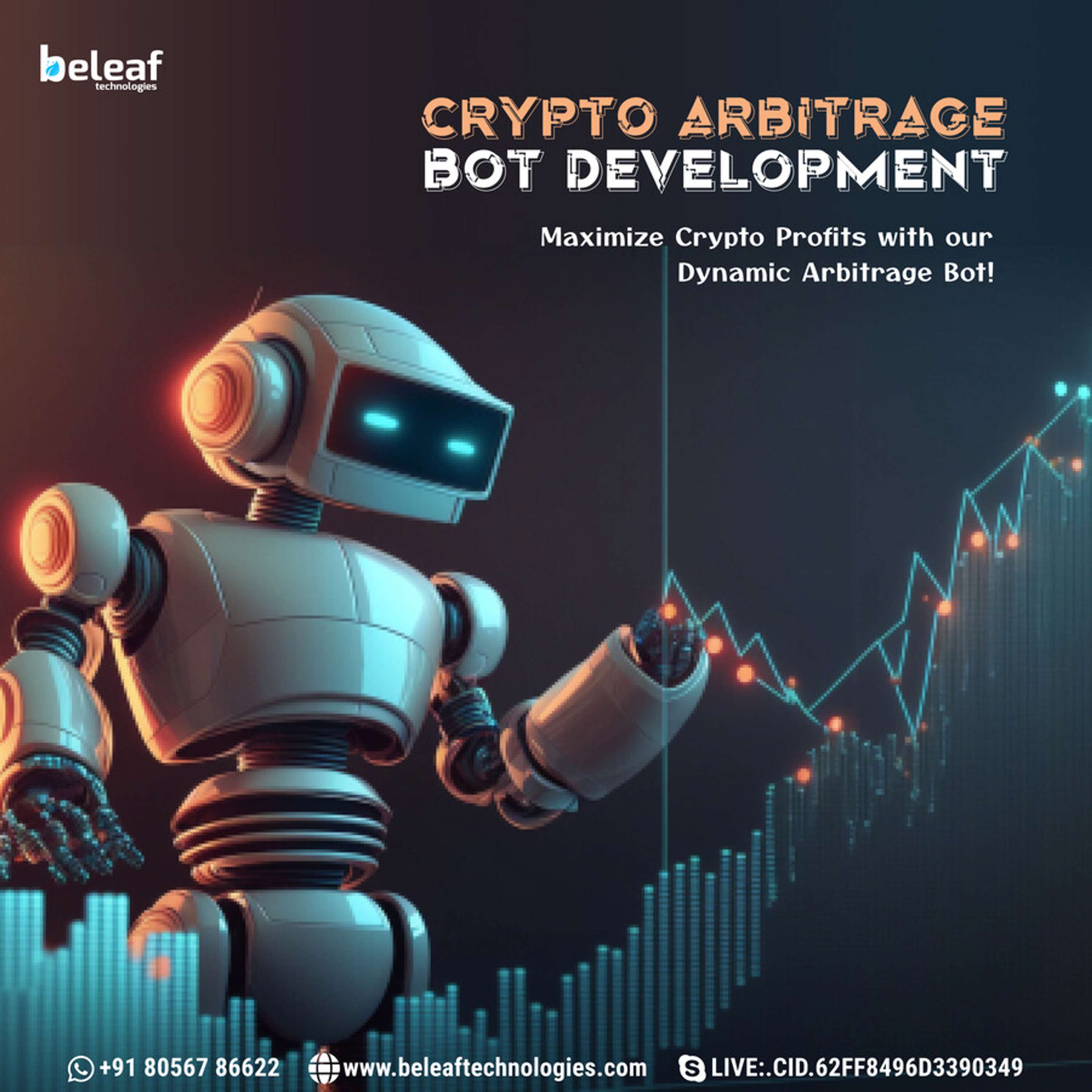 Crypto Arbitrage Bot Development: Turning Price Differences into Profits by Grace Sparkle
