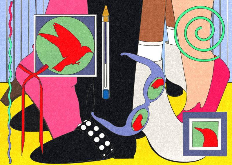 London Fashion week street style : creativity, contact and the b by Zoé Maghamès Peters