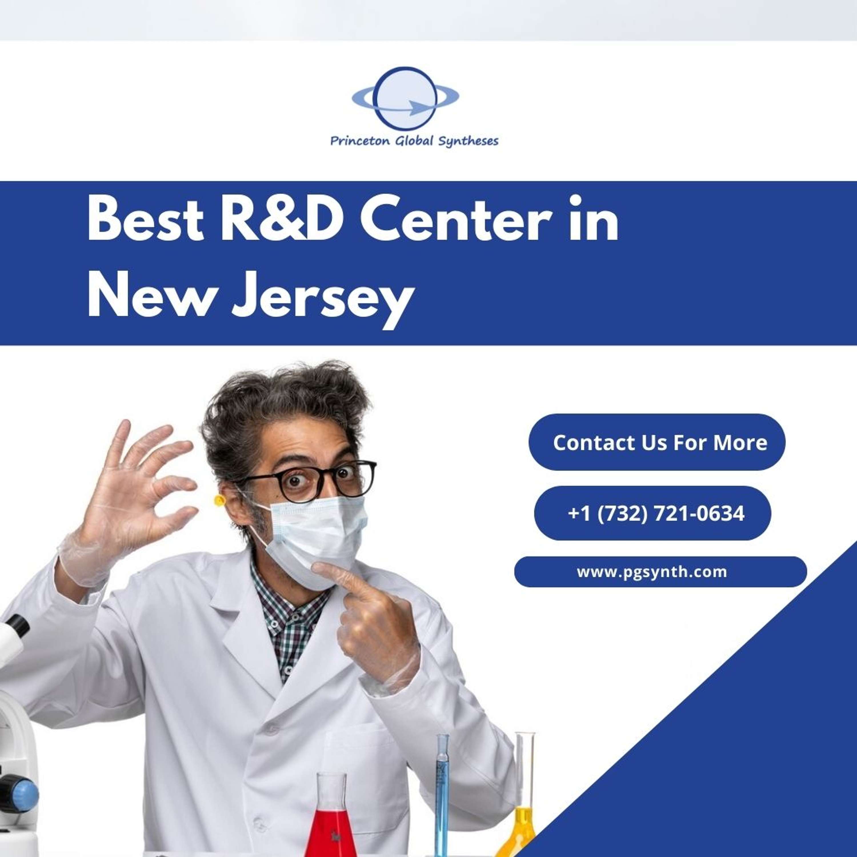 R&D Center in New Jersey by pgsynth center