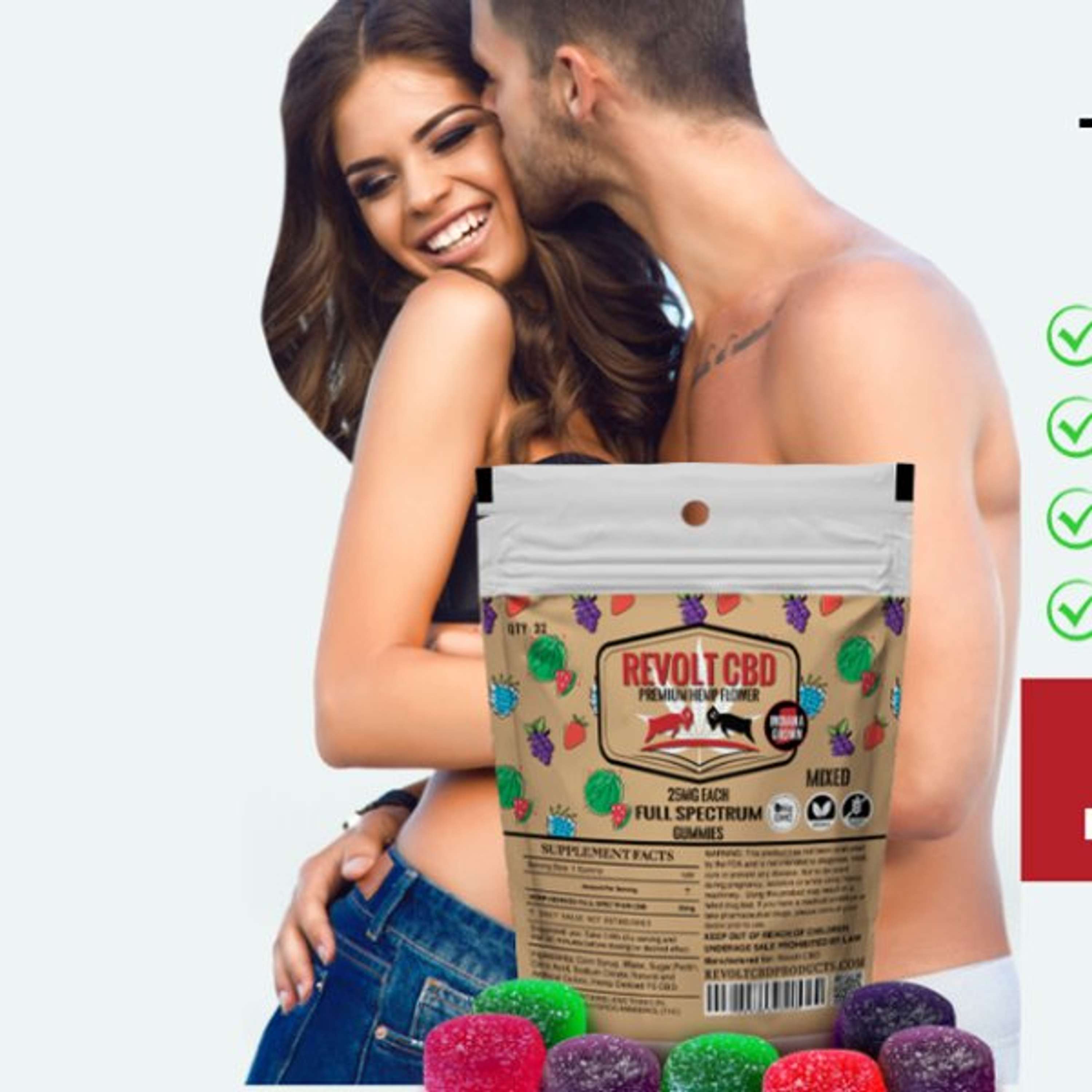 Revolt CBD Gummies Read Shocking Reviews ! by Eden Jons