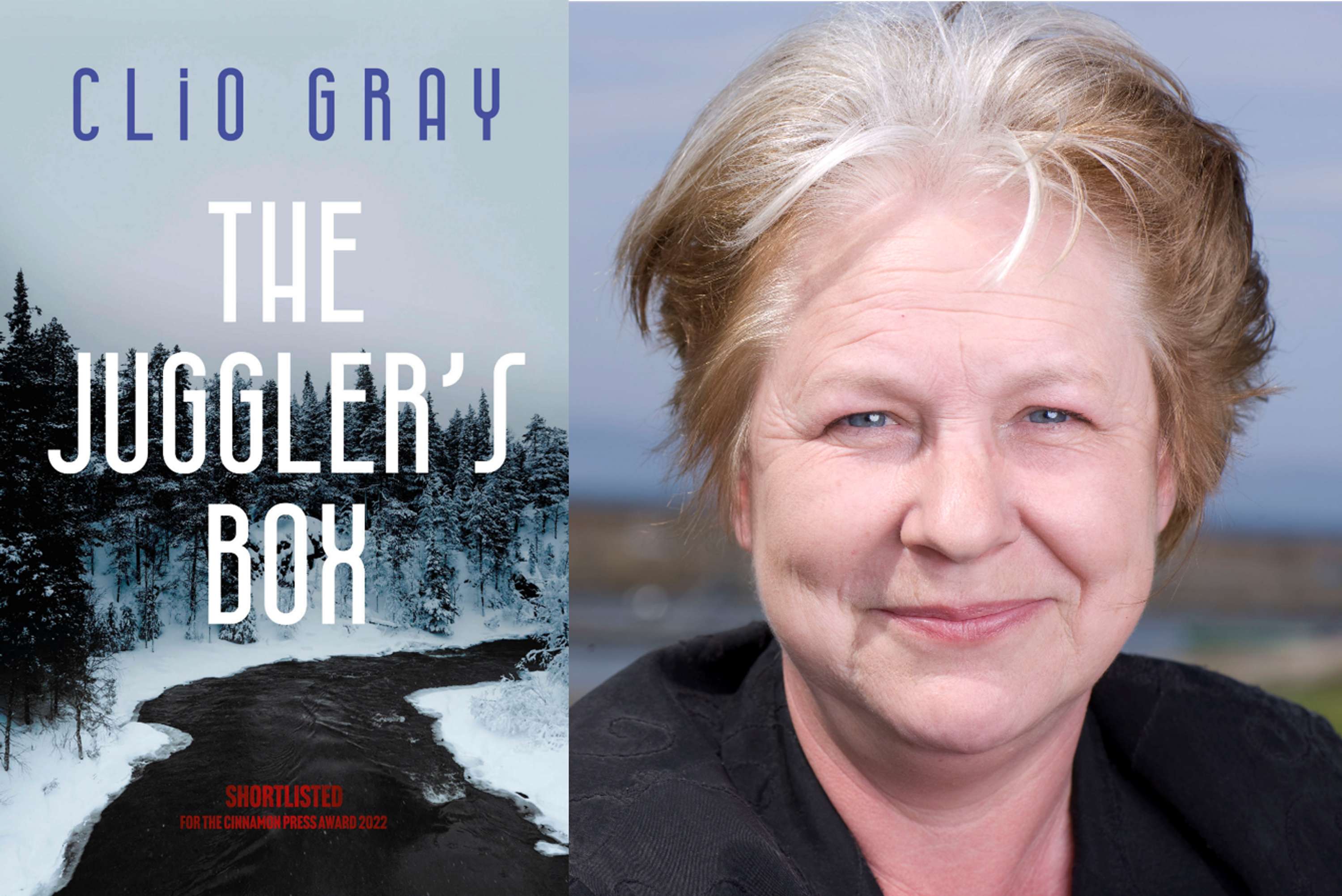 Clio Gray - The Juggler's Box by Literally PR