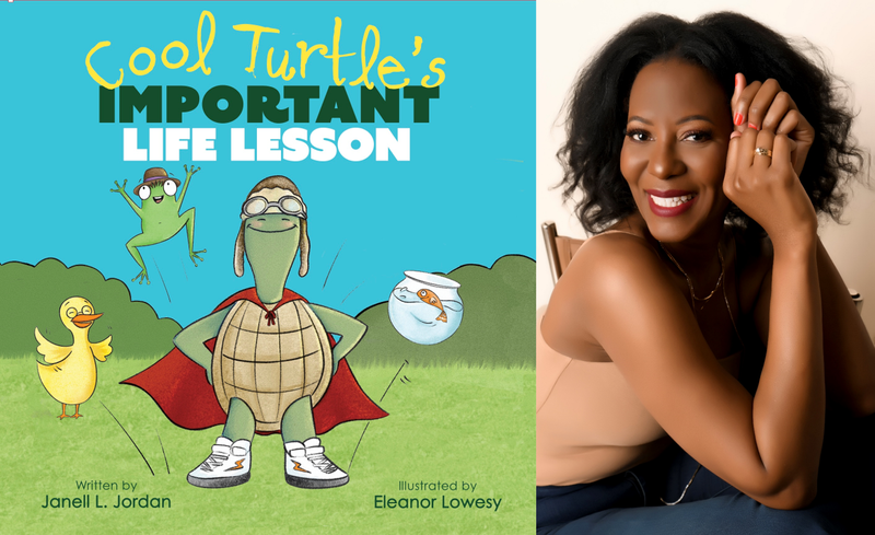 Janell L. Jordan - Cool Turtle’s Important Life Lesson by Literally PR