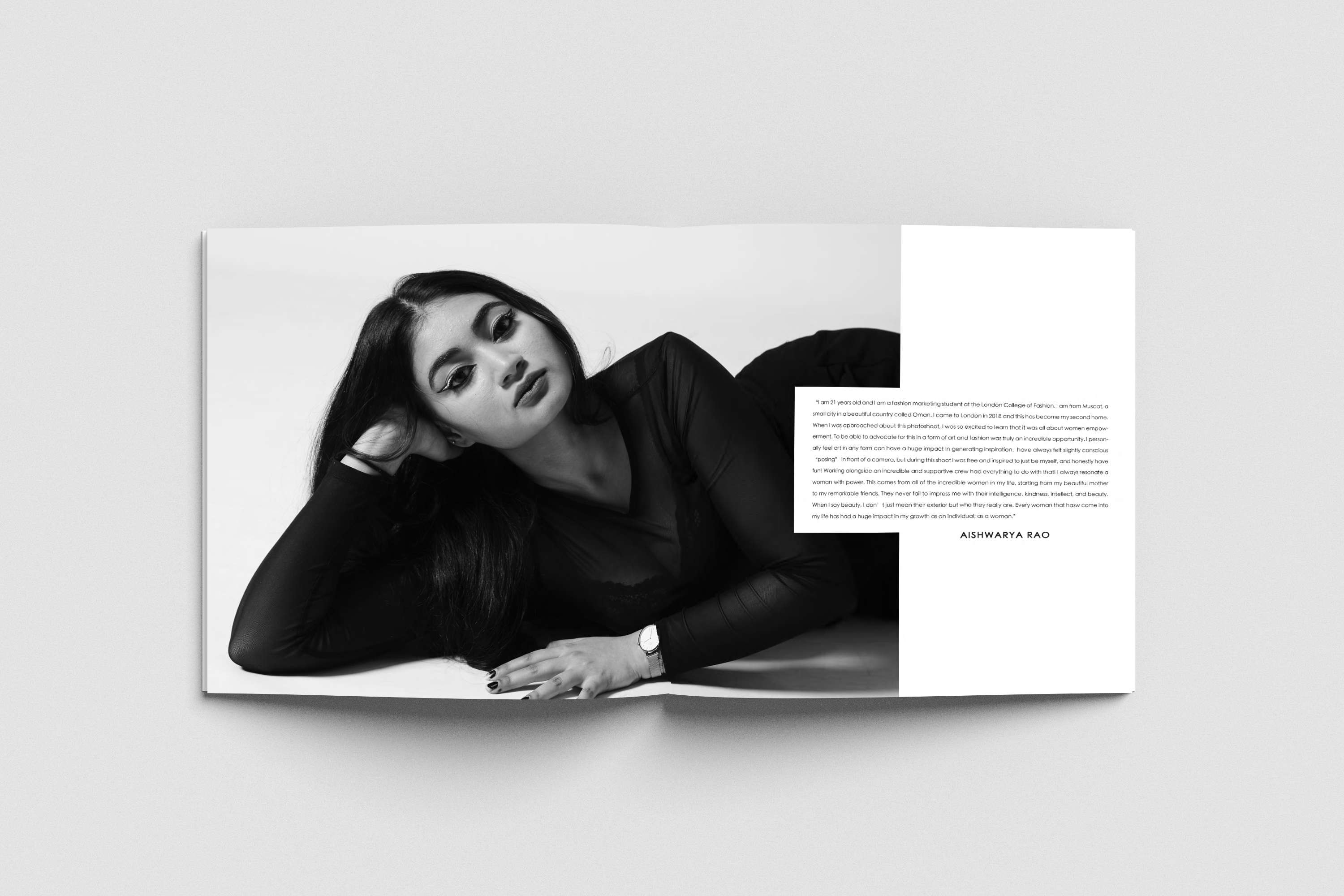 Project Unshackle: Editorial Photography + Print Design by Syed Mohammed Ali