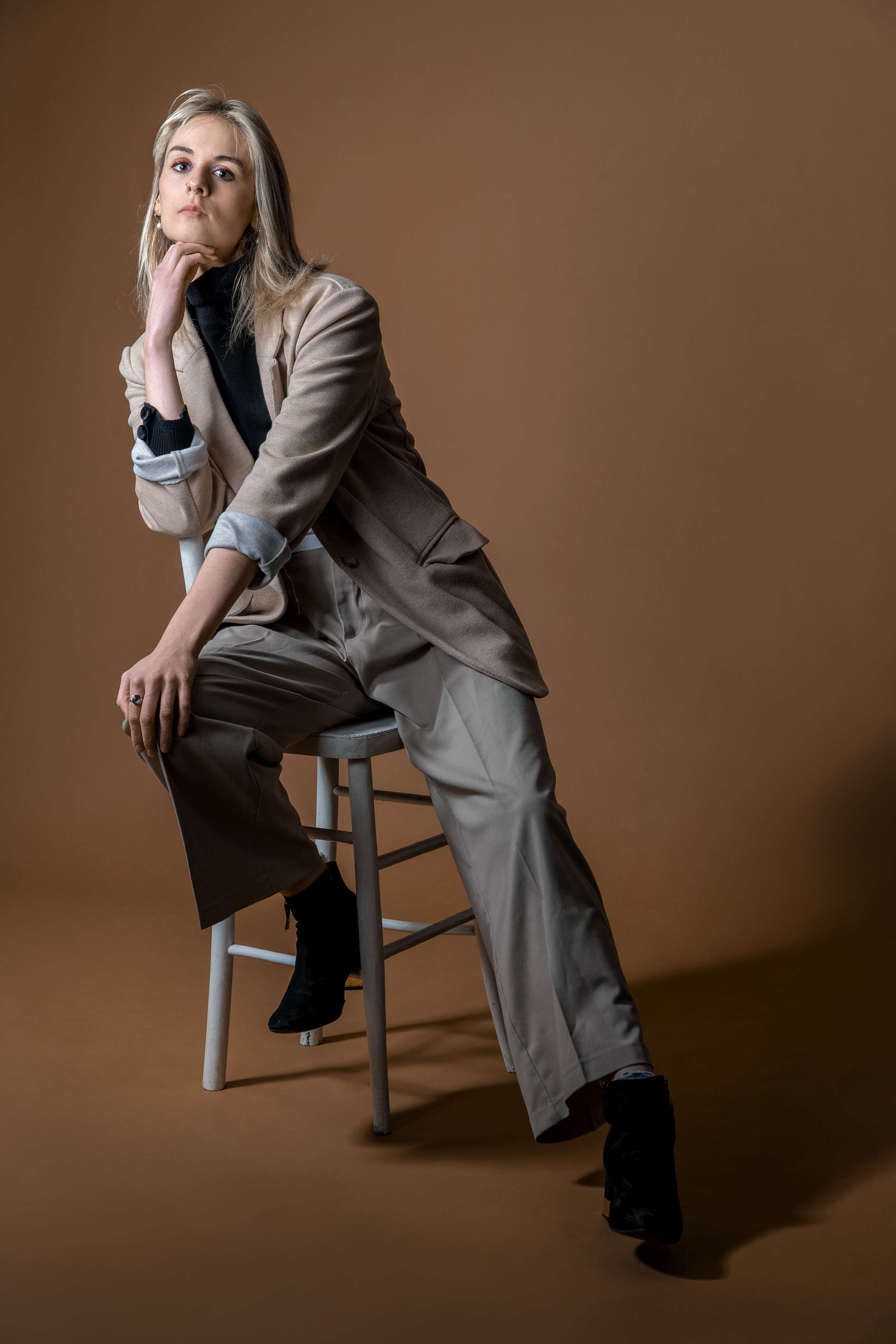 Modelling- Untitled by Aoife O'Callaghan