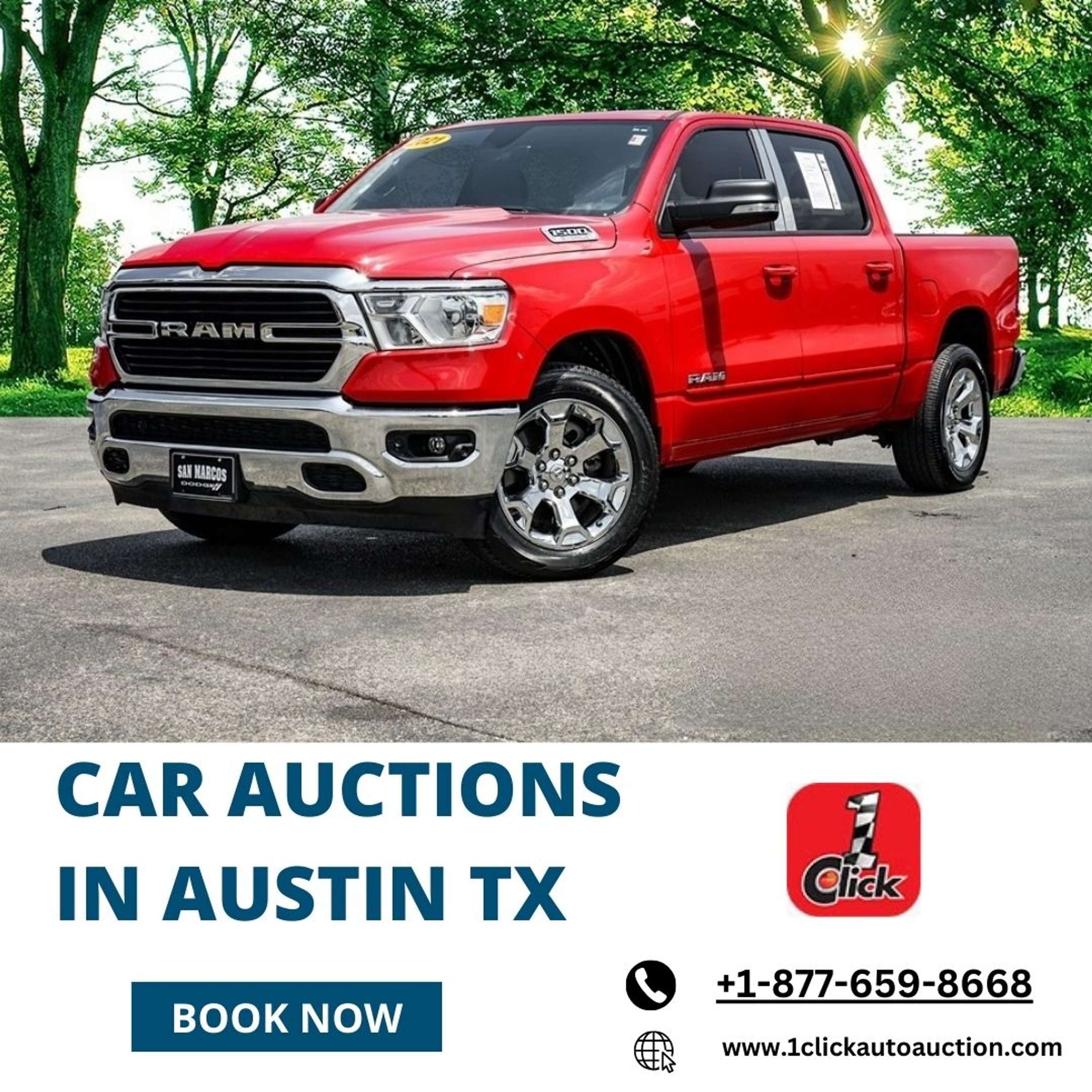 Car Auctions in Austin TX by Tanuj Mishra