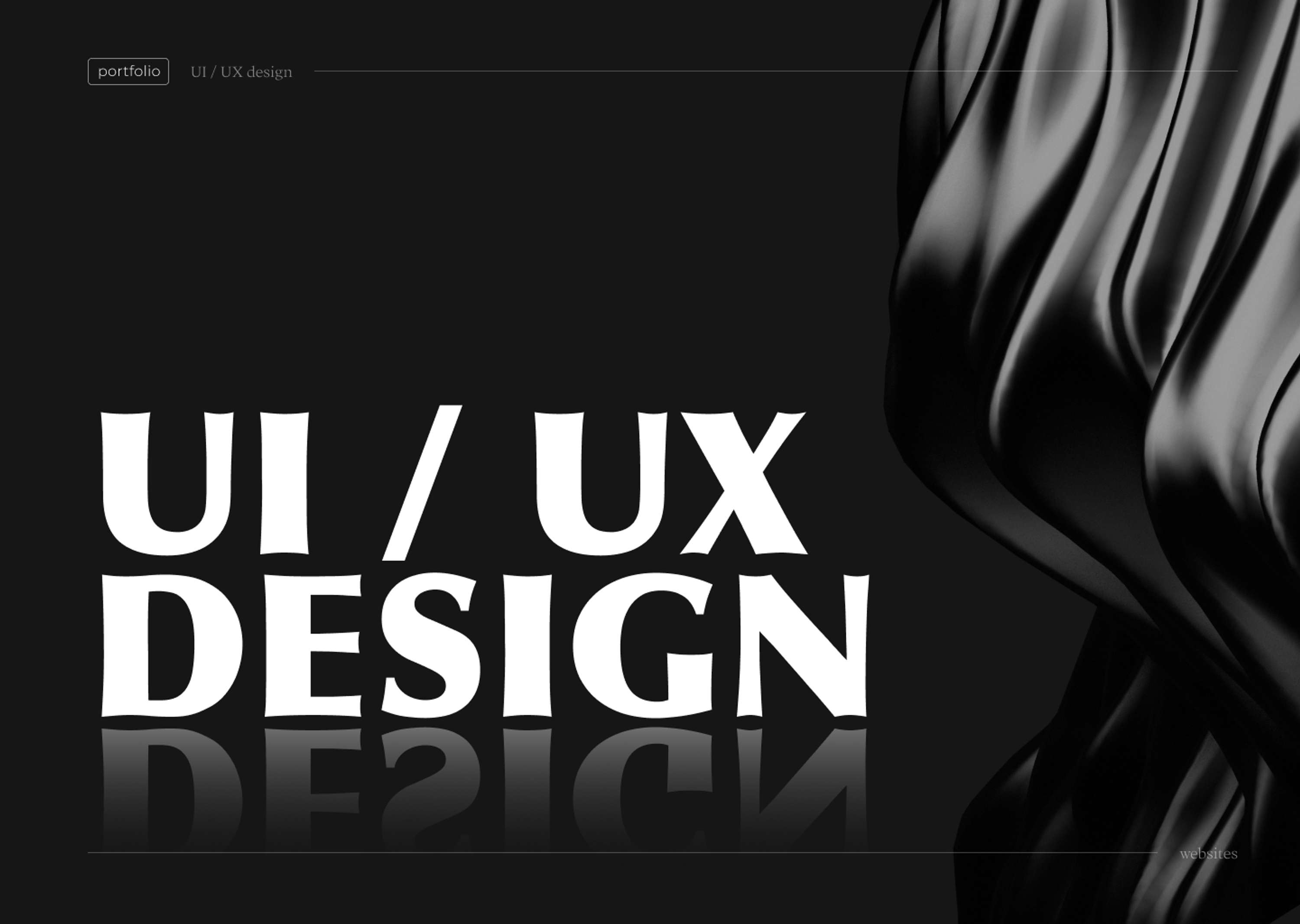 Portfolio - UI / UX Design, Websites by Yelena Pan