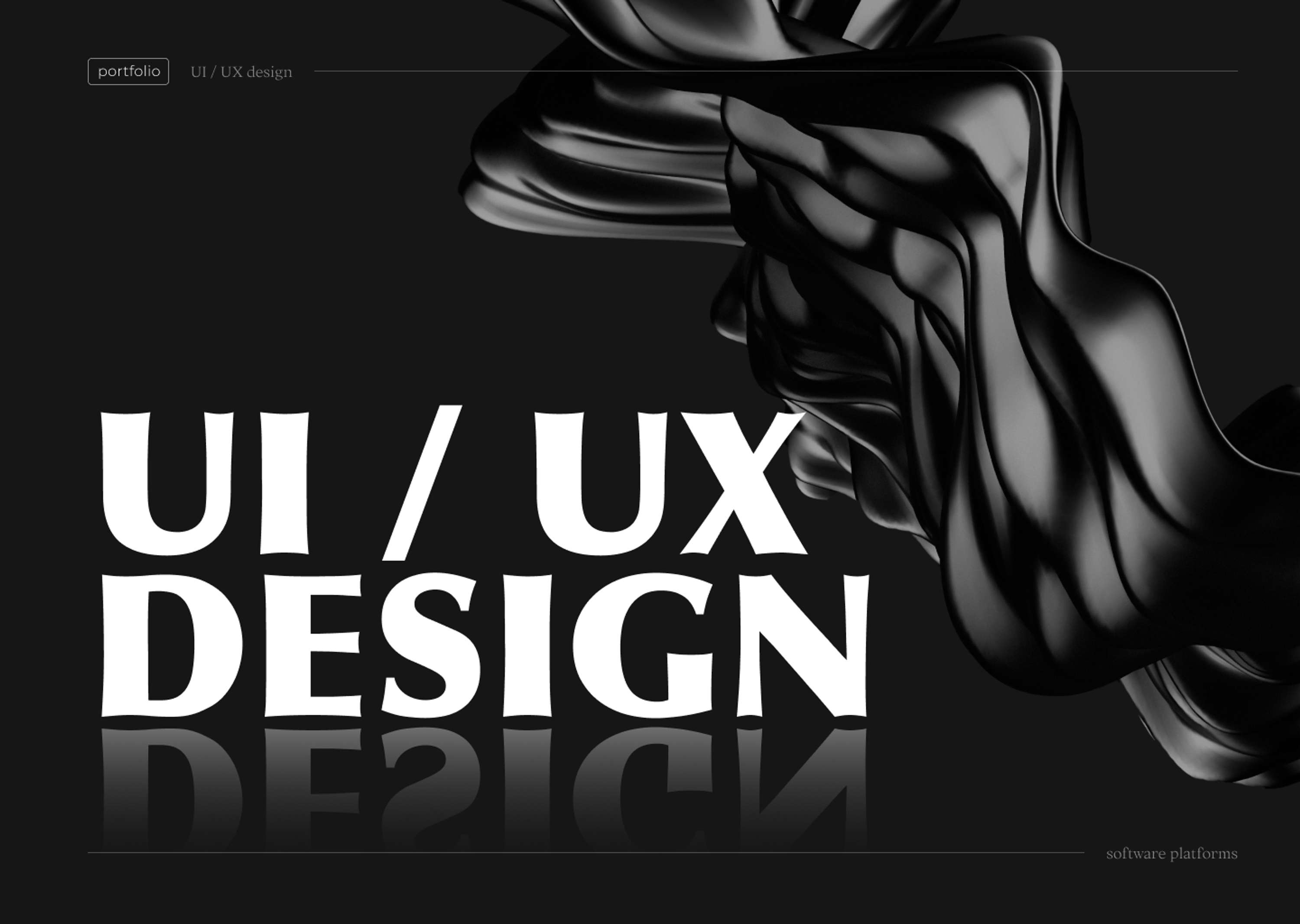 Portfolio - UI / UX Design, Software Tools by Yelena Pan