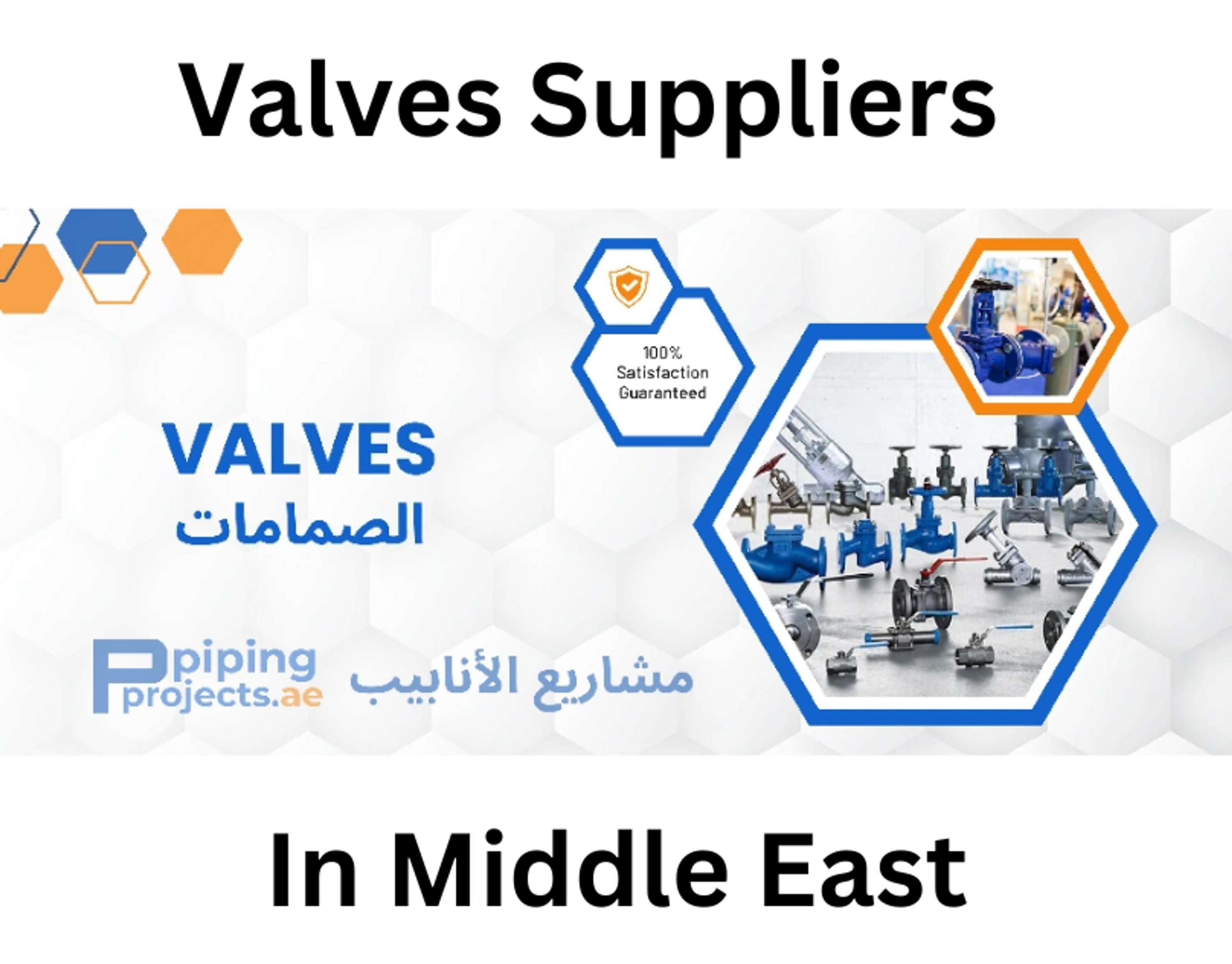 Valves Suppliers In Middle East by Piping Project Middle East