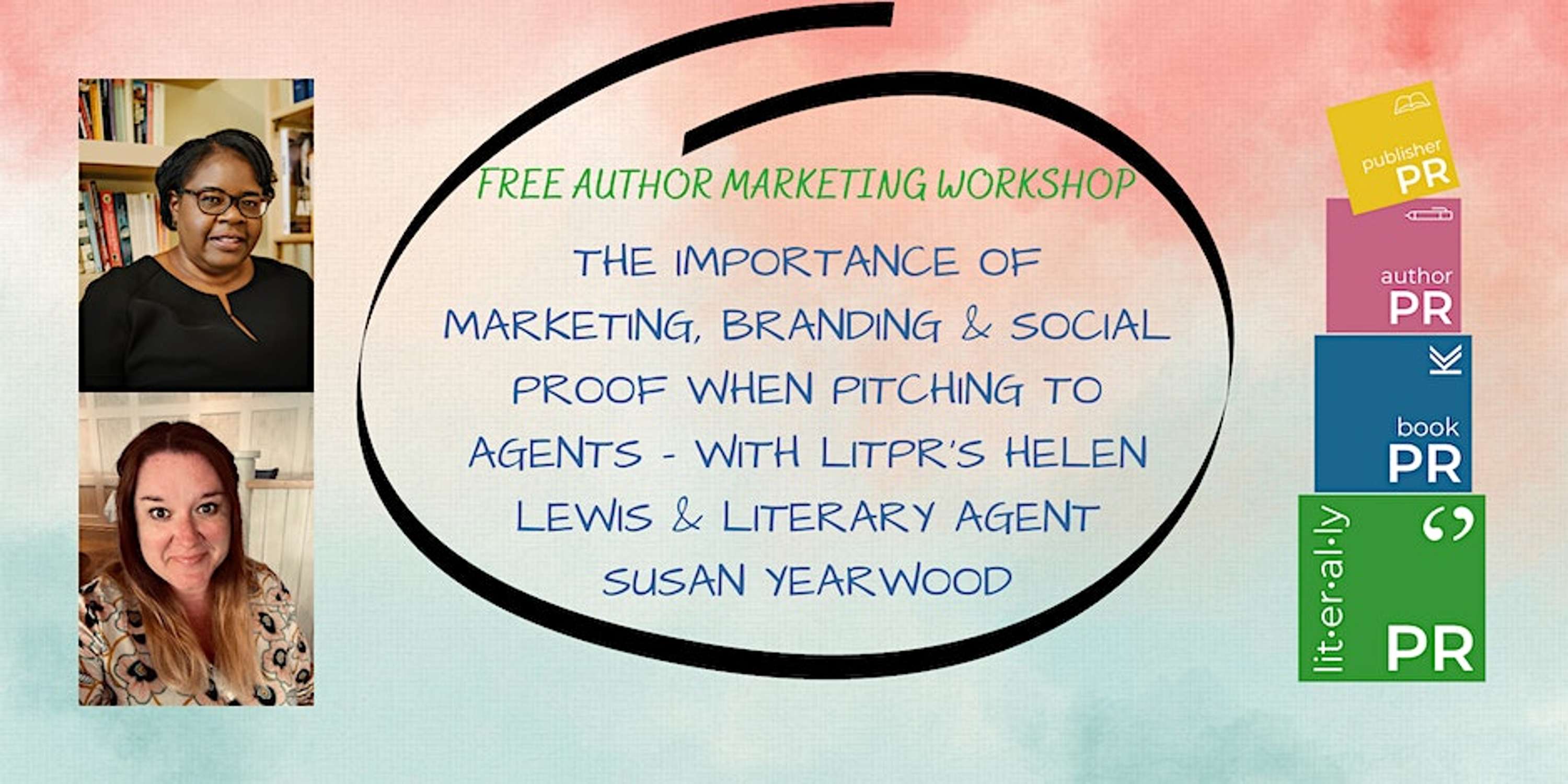 Importance of building author brands when submitting to literary agents (Wed, Nov 1st from12pm) by Lisa Goll