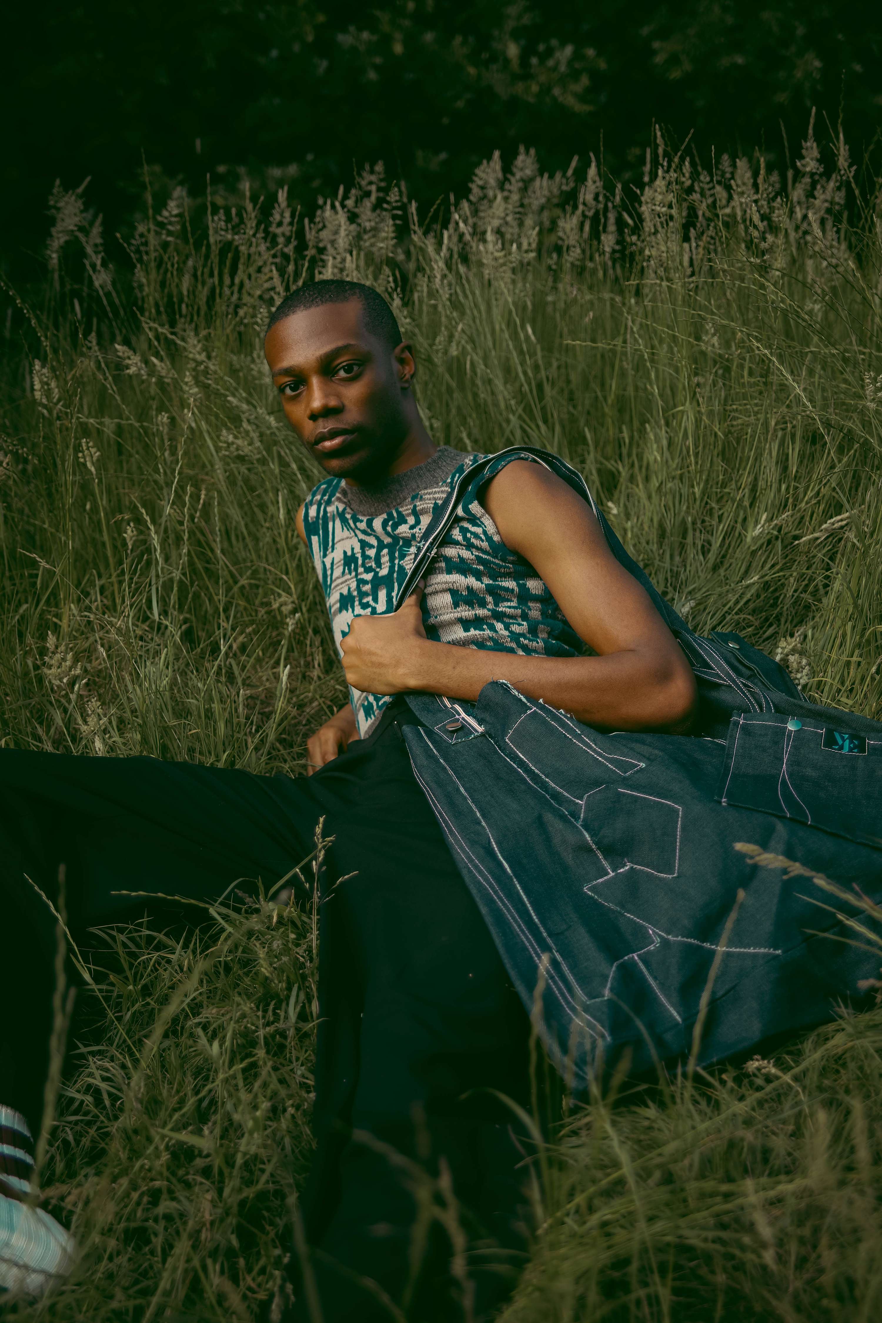 Modelling Mehdi Studio by Asher Bailey