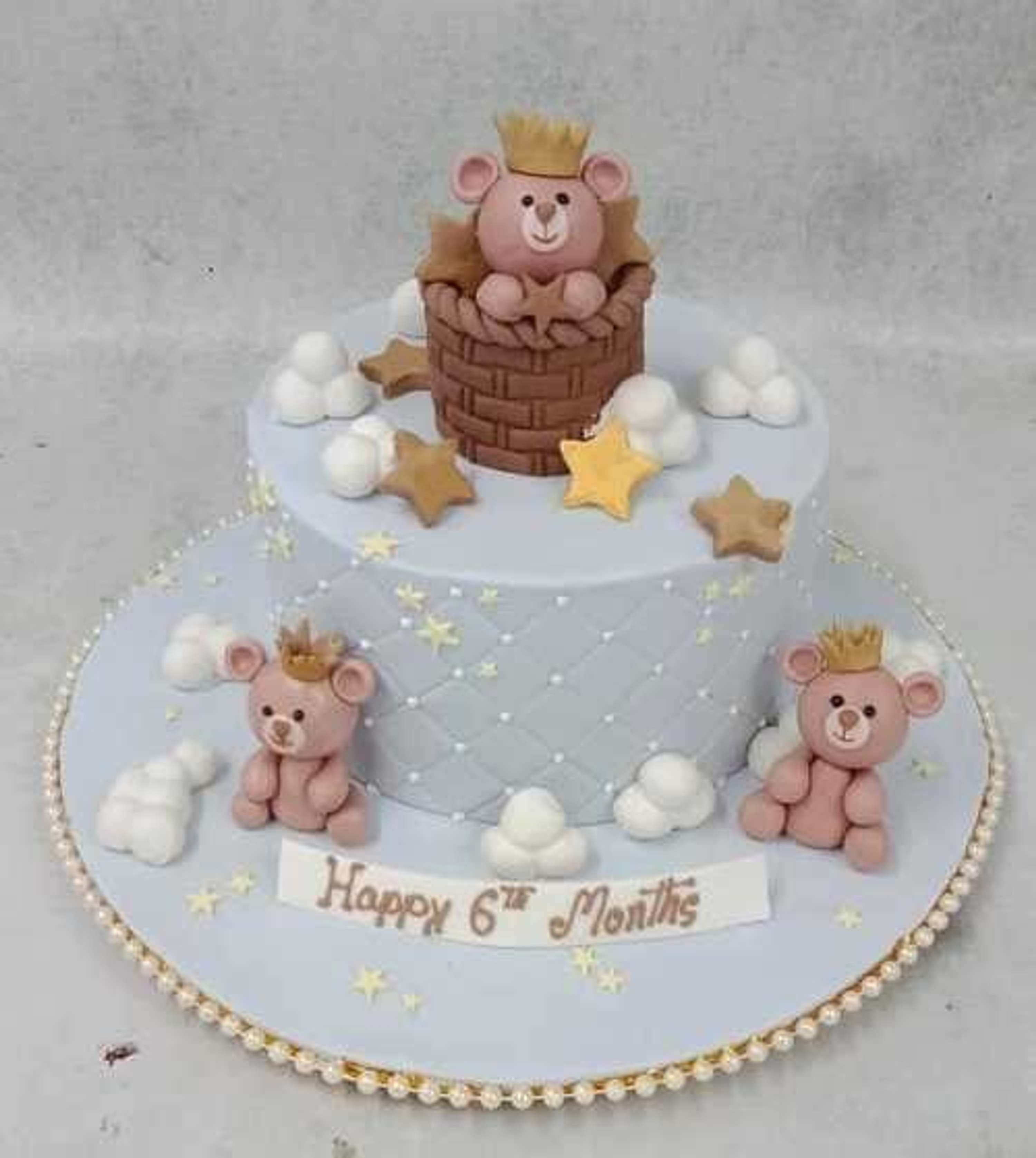 Celebrating Half a Year: 6 Months Birthday Cake Ideas by suchitra tiwari