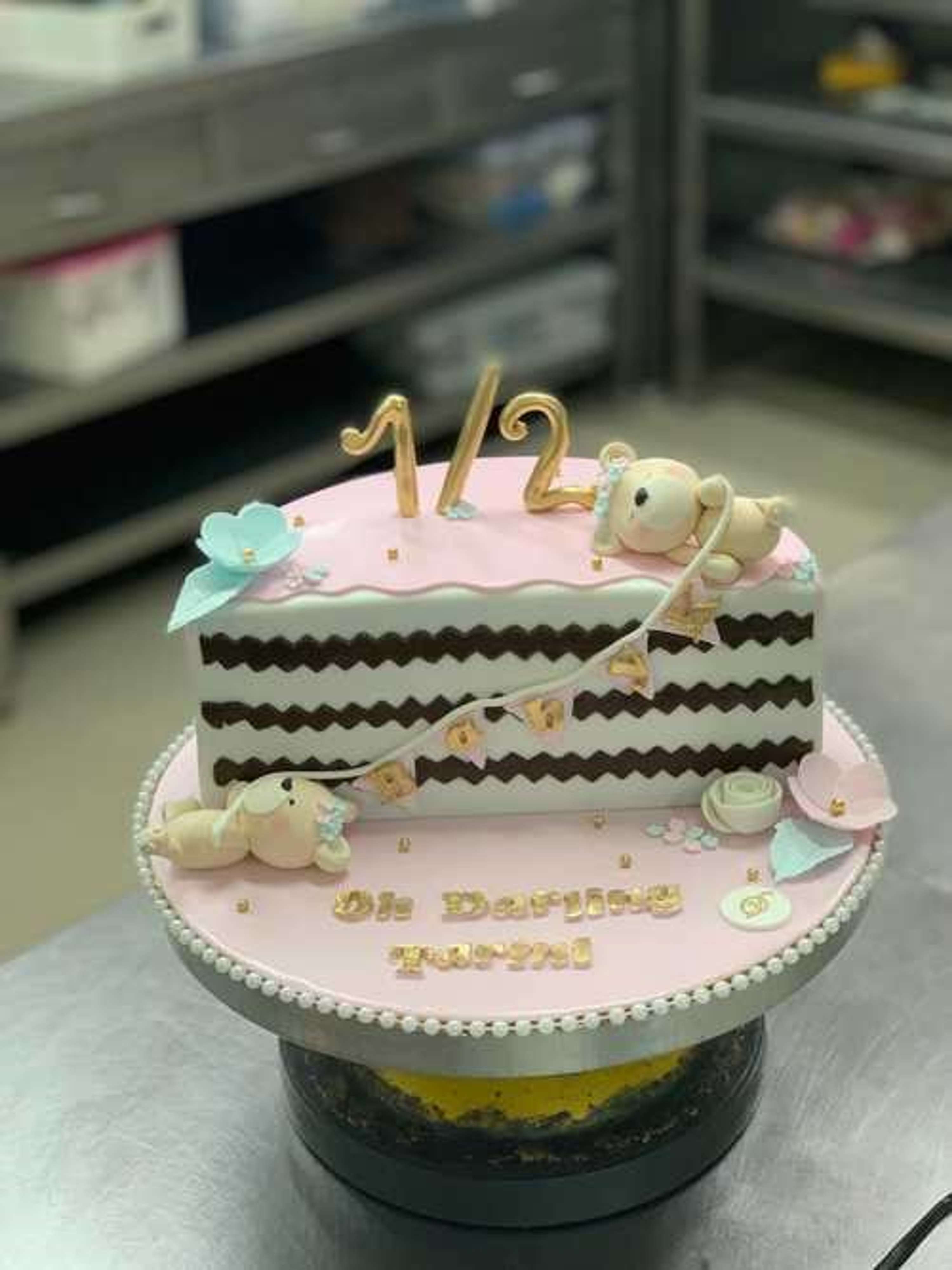 Celebrating Half a Year: 6 Months Birthday Cake Ideas by suchitra tiwari