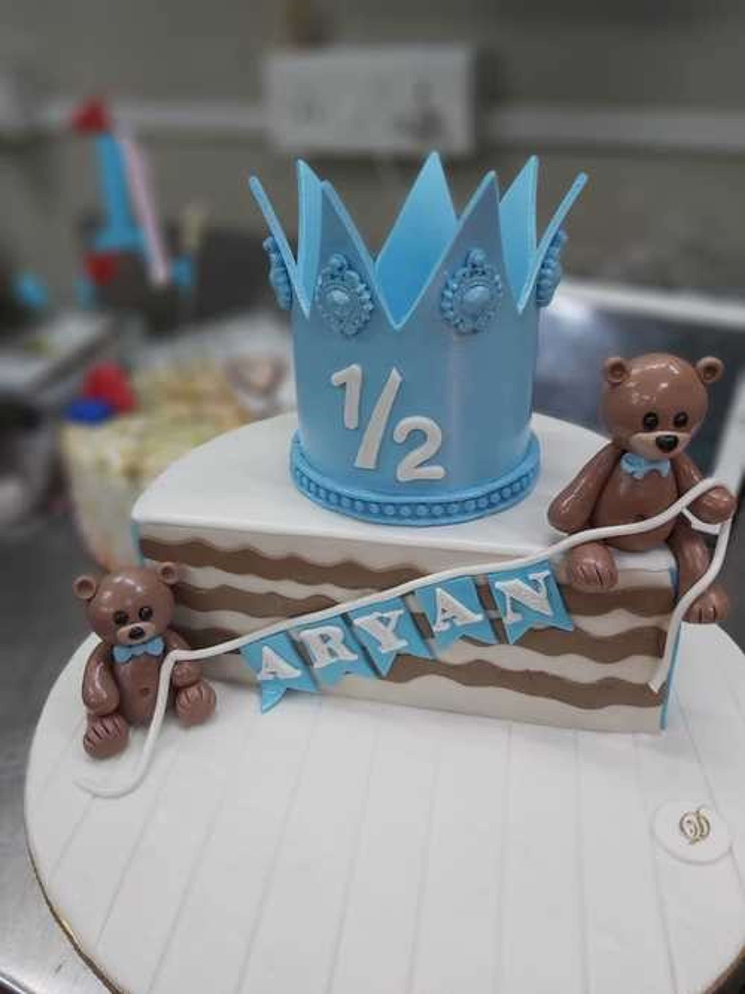 Celebrating Half a Year: 6 Months Birthday Cake Ideas by suchitra tiwari