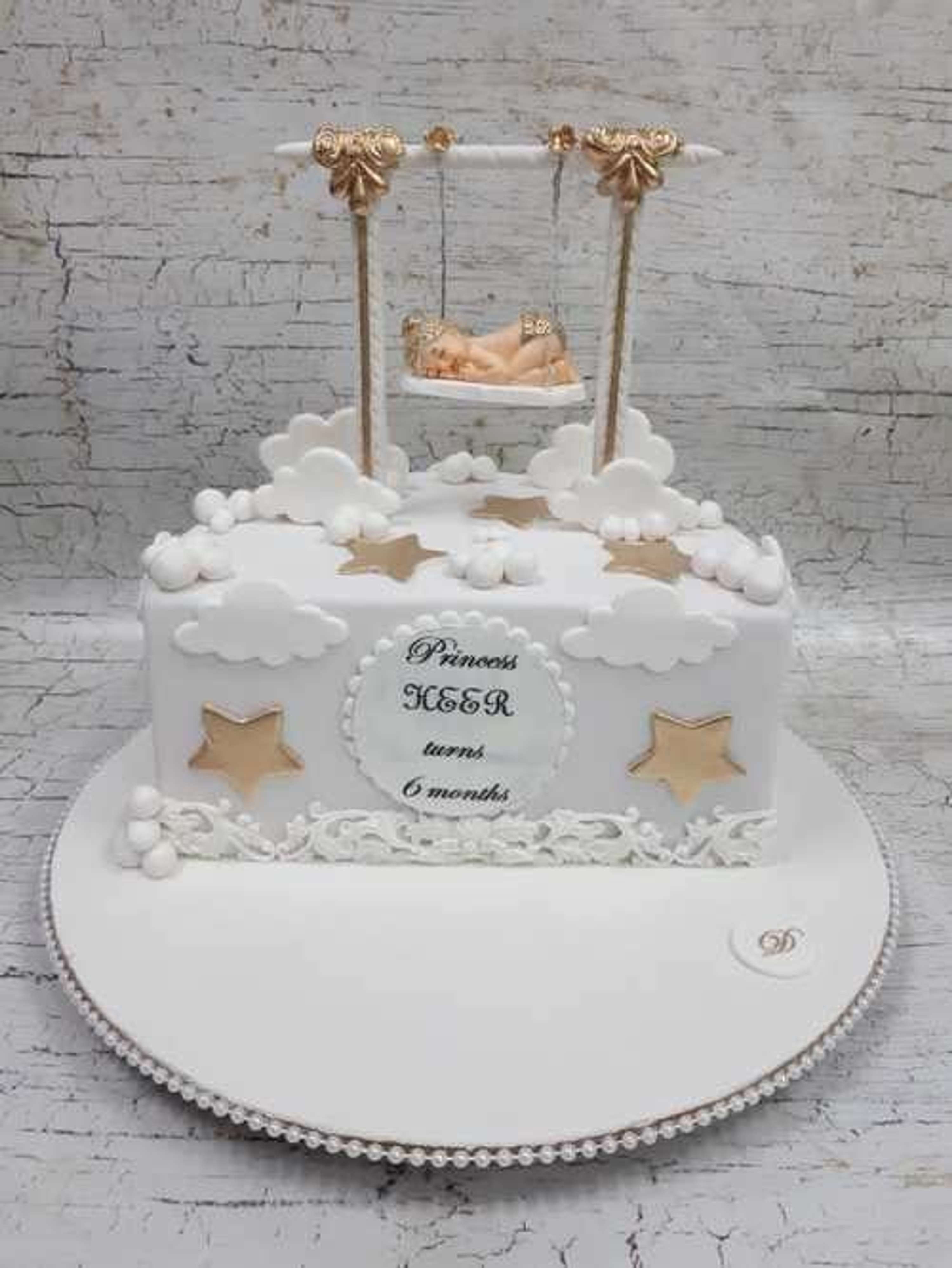 Celebrating Half a Year: 6 Months Birthday Cake Ideas by suchitra tiwari