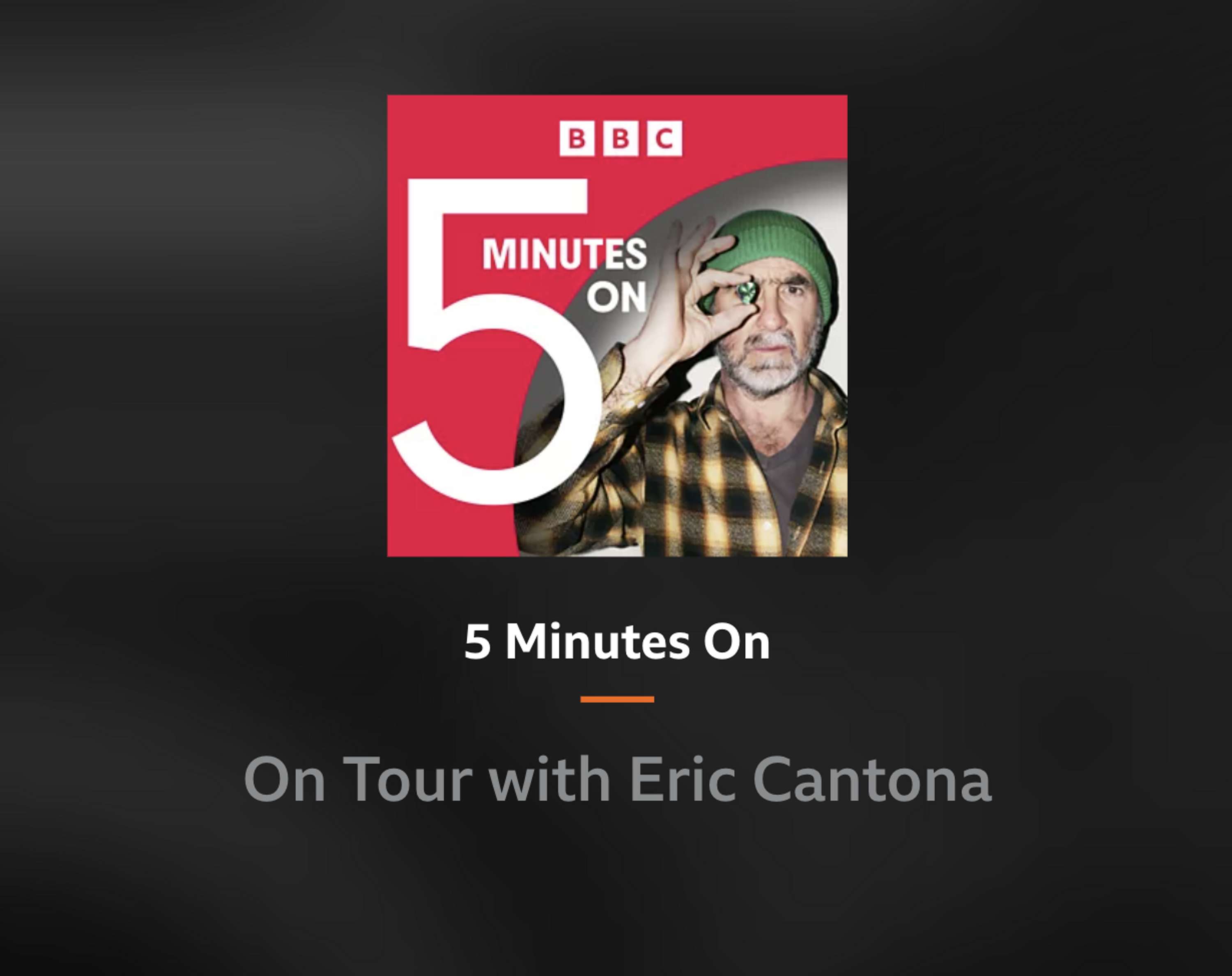 BBC News "5 Minutes On..." Podcast by Anthony Zahra