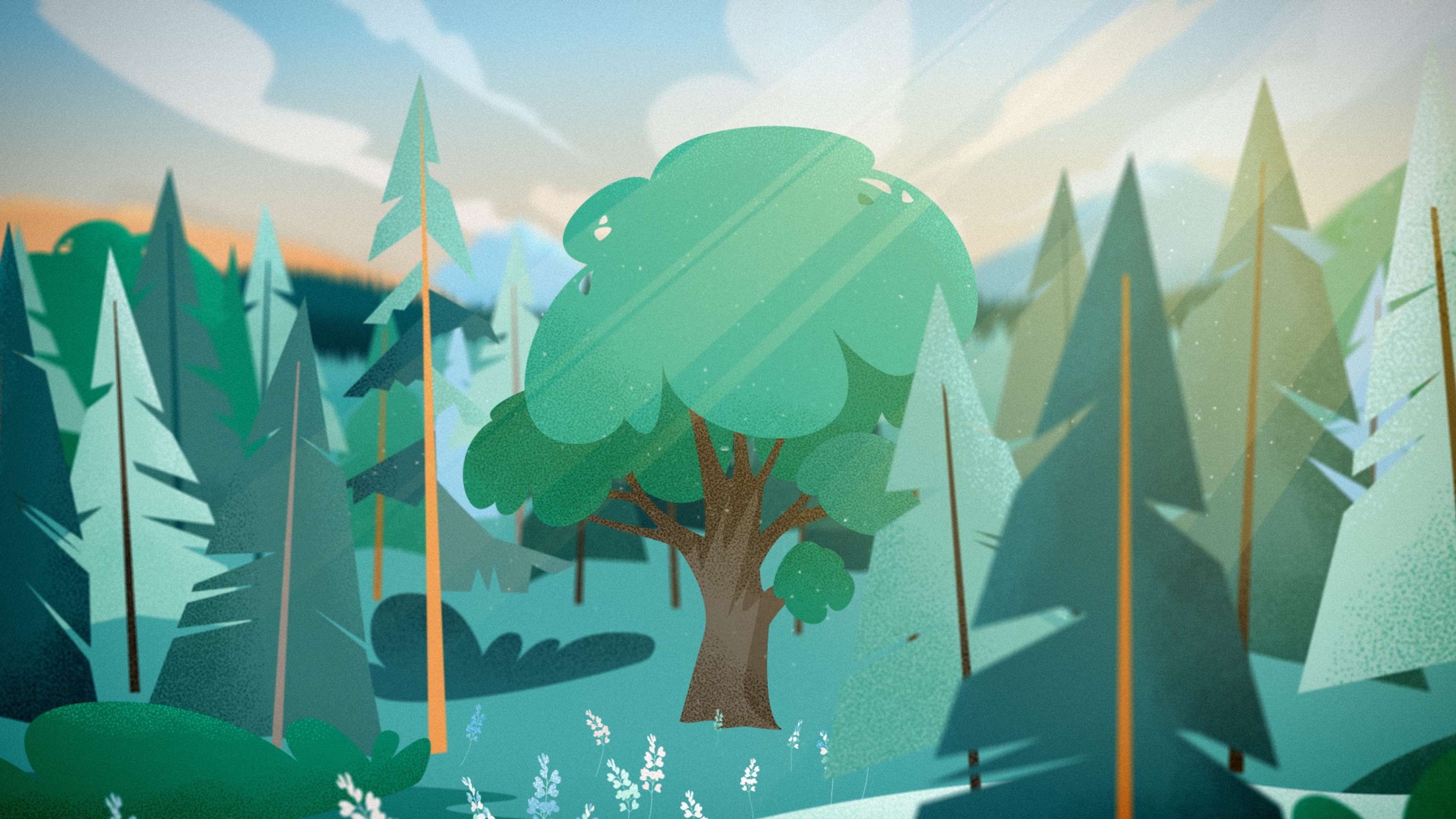 Better Place Forests. How it works by Eugene Borodulin