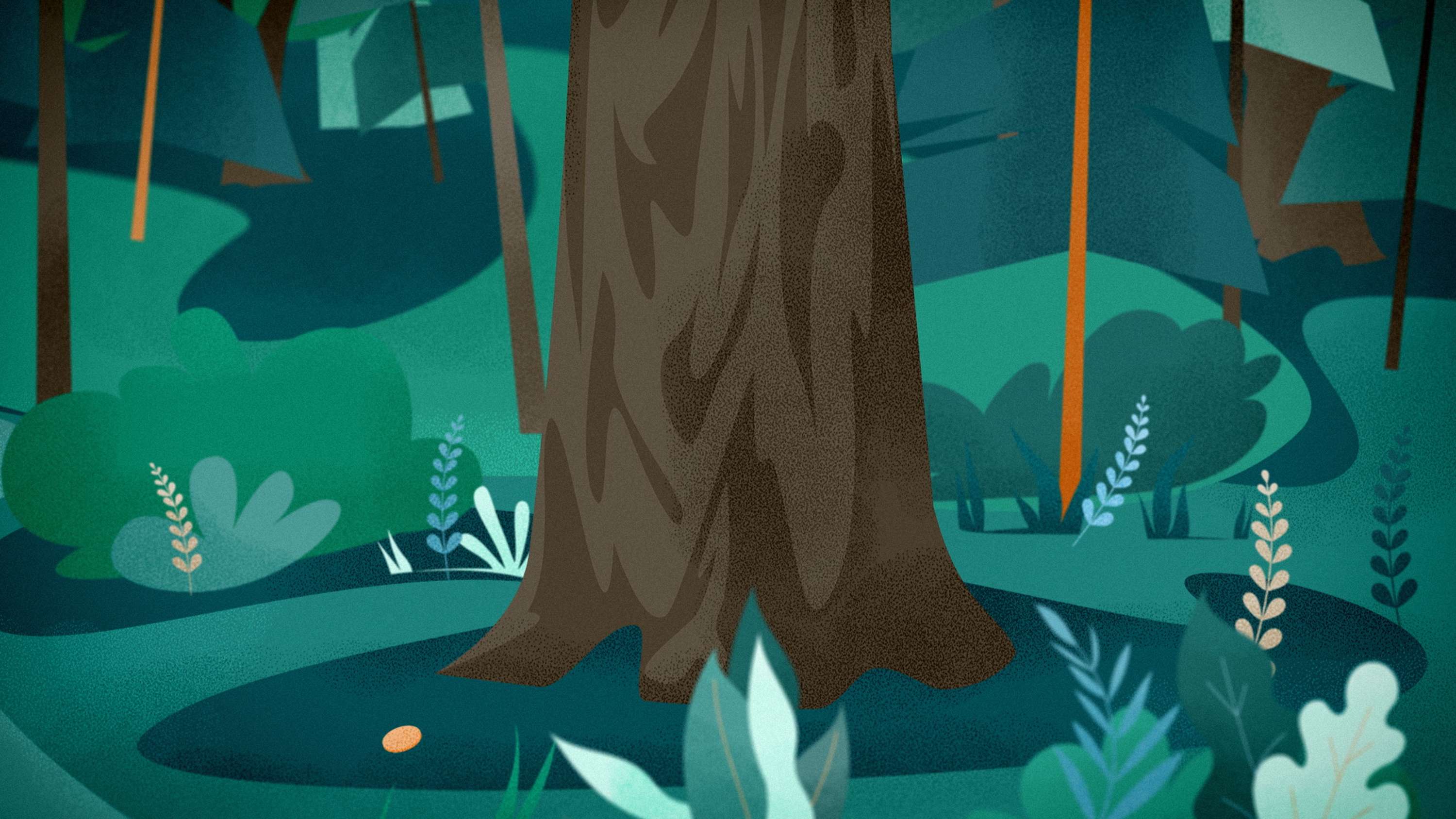 Better Place Forests. How it works by Eugene Borodulin
