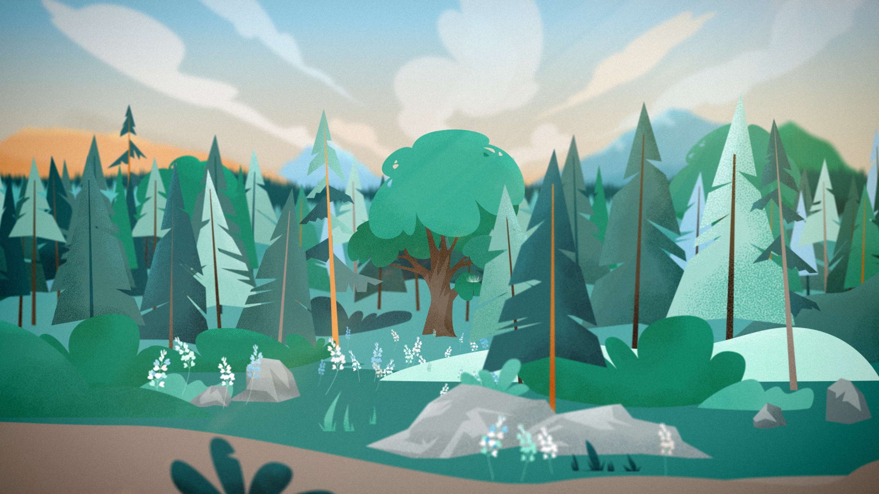 Better Place Forests. How it works by Eugene Borodulin