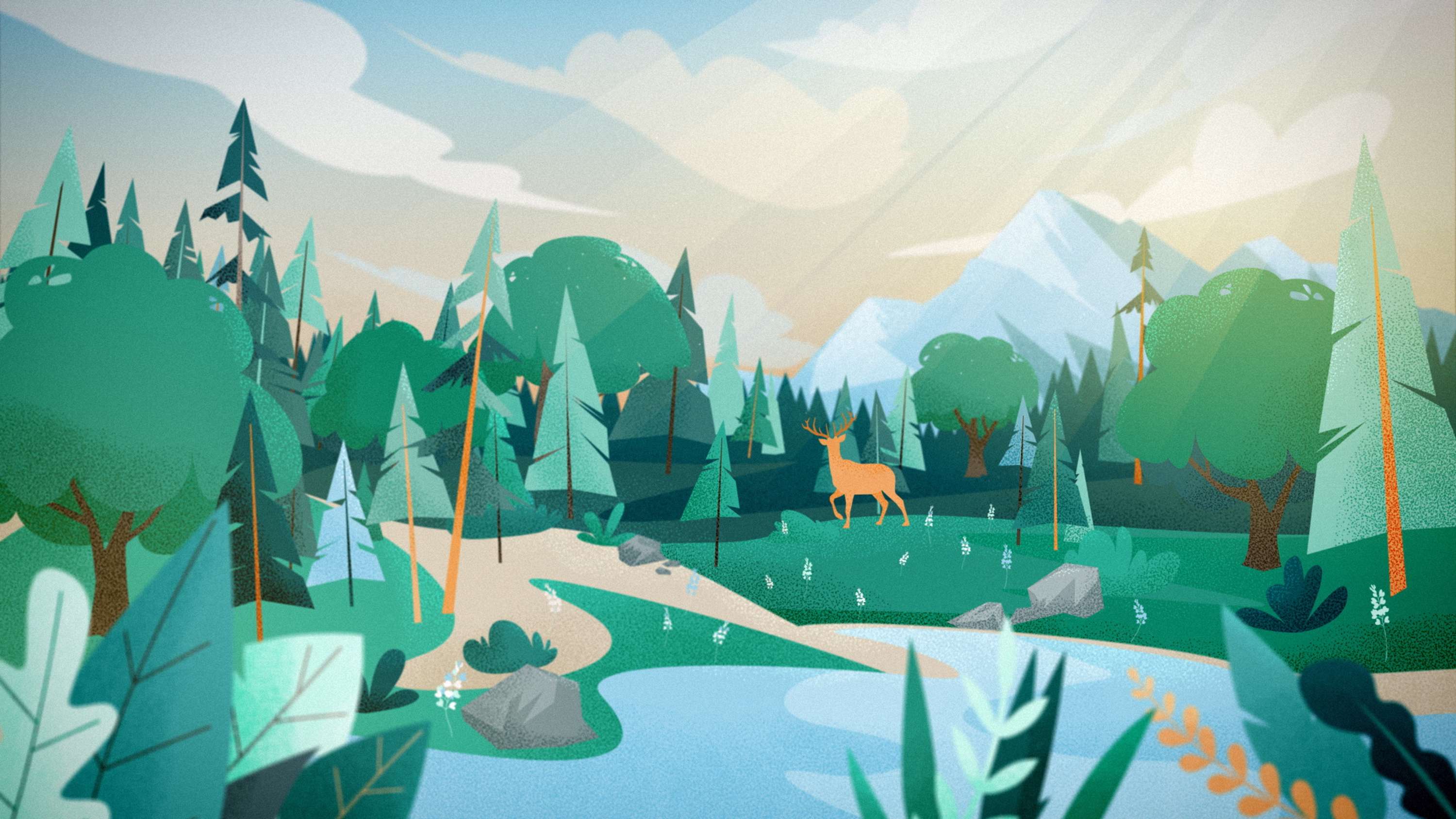 Better Place Forests. How it works by Eugene Borodulin
