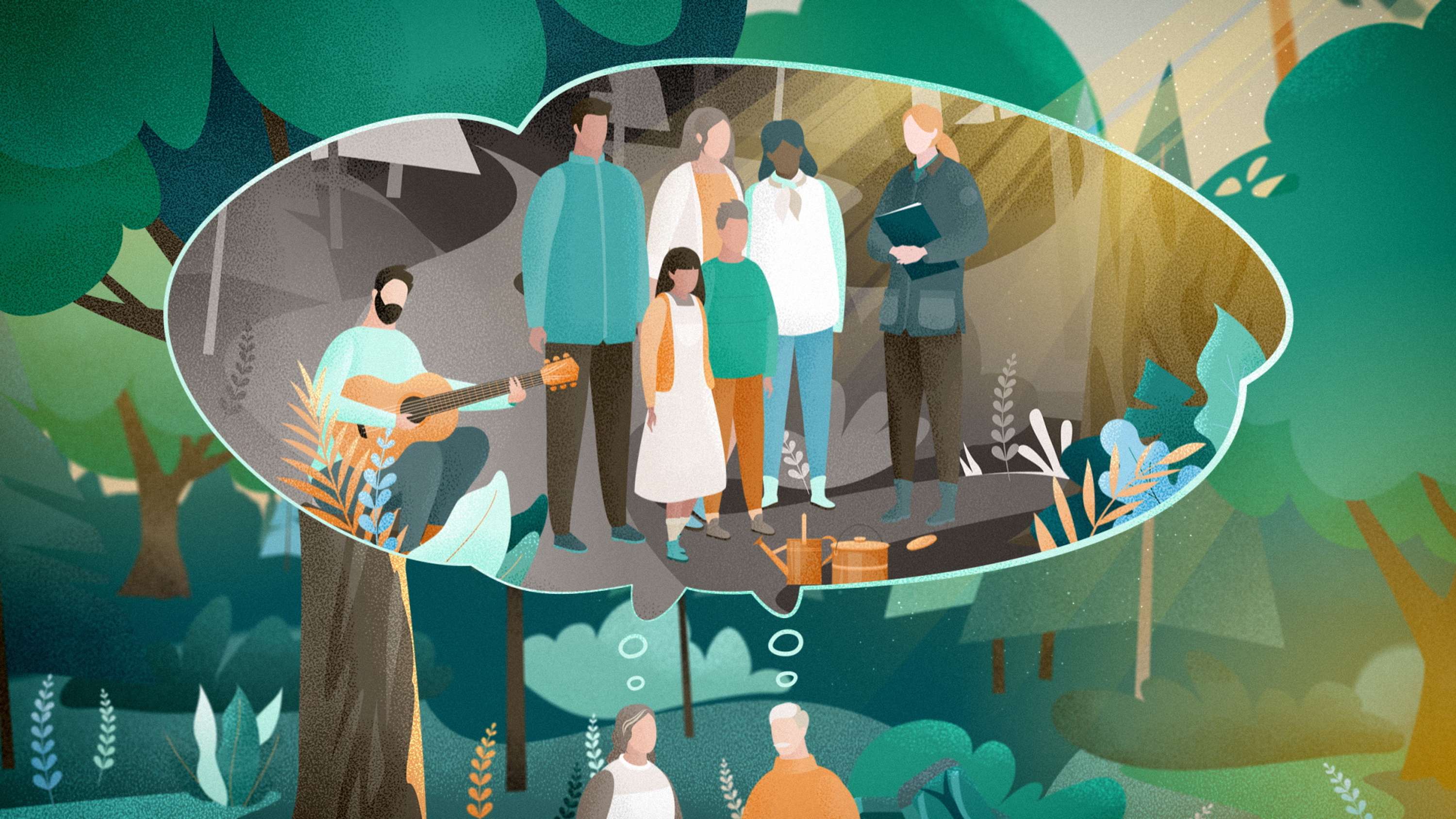 Better Place Forests. How it works by Eugene Borodulin