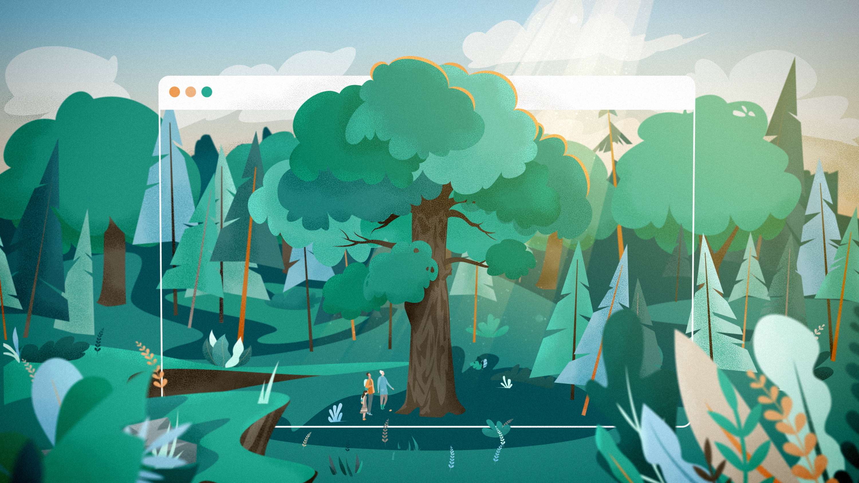 Better Place Forests. How it works by Eugene Borodulin