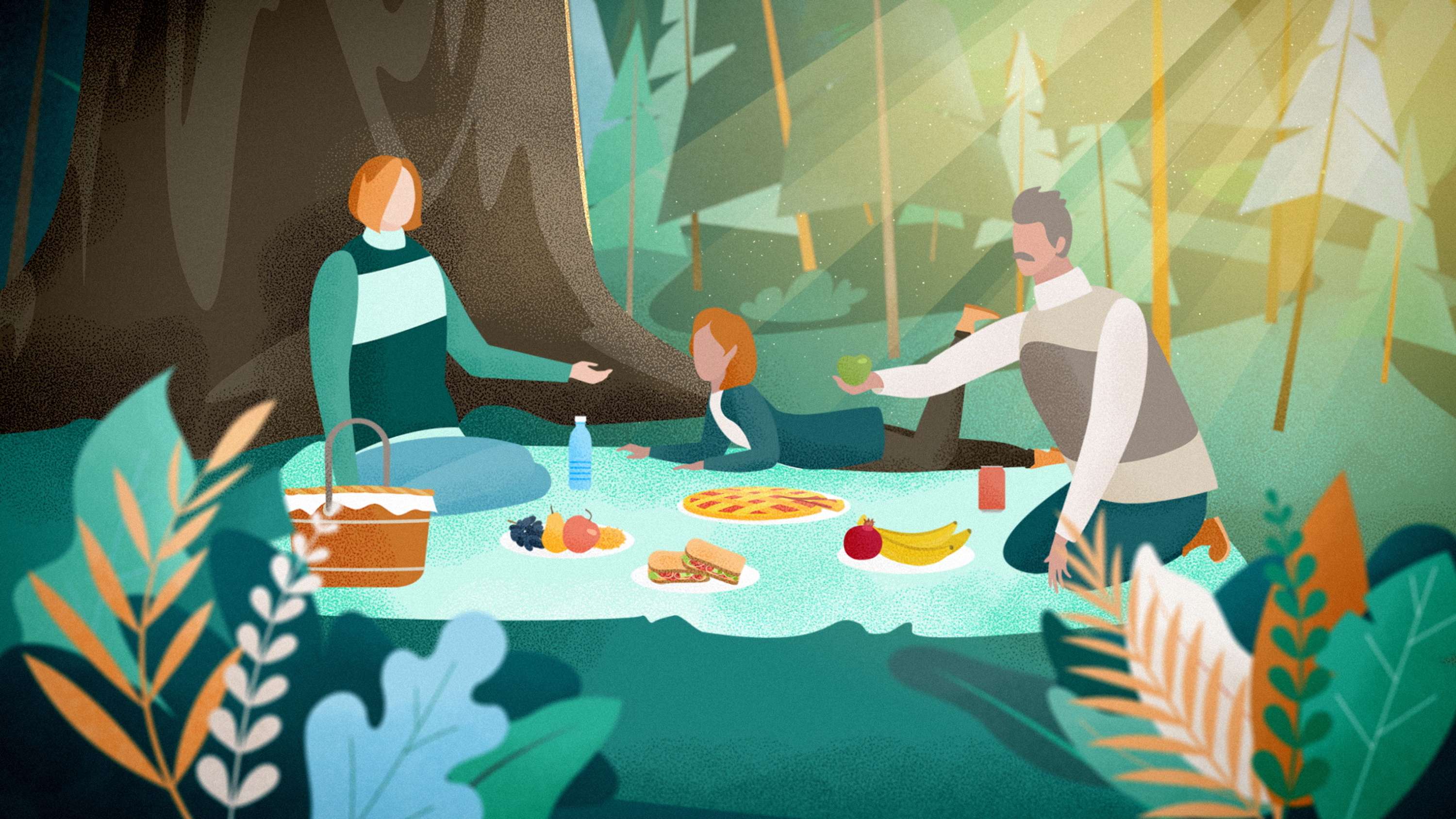 Better Place Forests. How it works by Eugene Borodulin