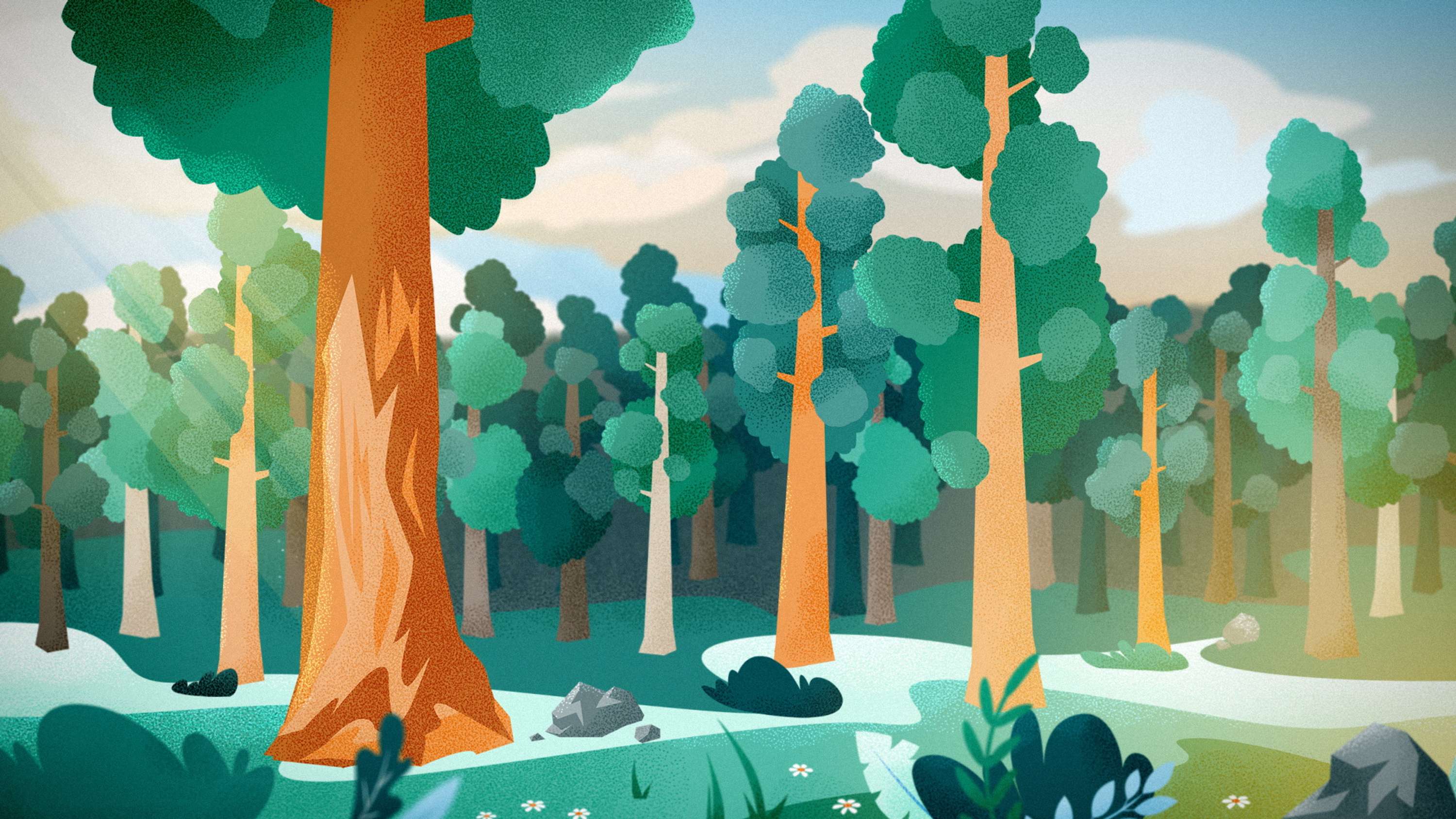 Better Place Forests. How it works by Eugene Borodulin