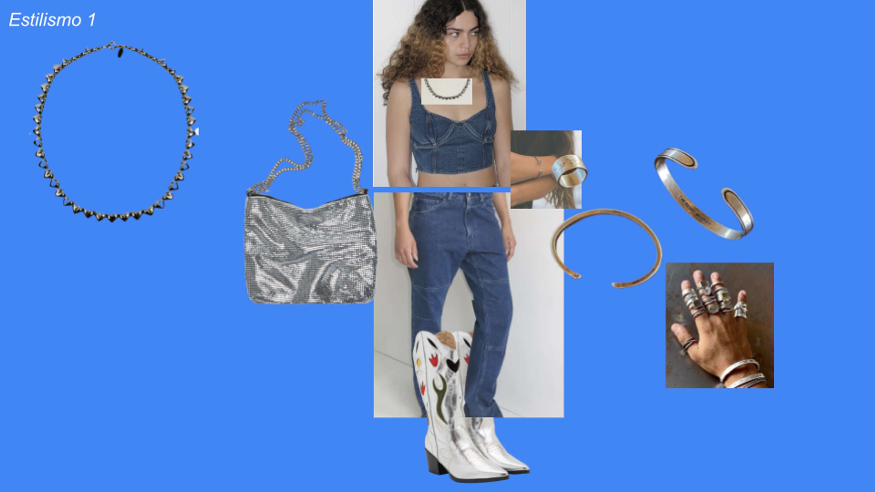 Shooting Campaign #2 - chains by Inés Ladrón de Cegama López