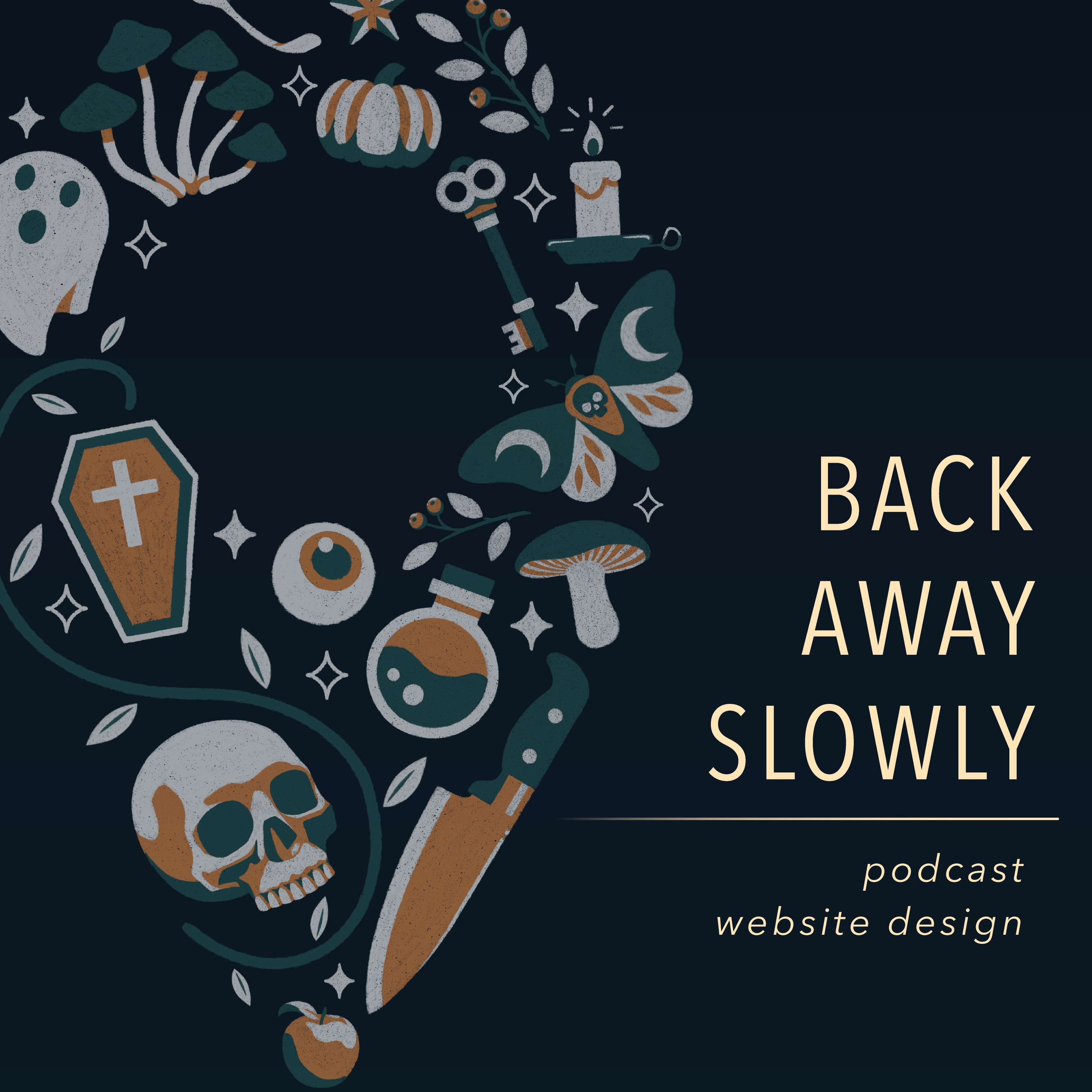 Back Away Slowly (brand and website) by E M