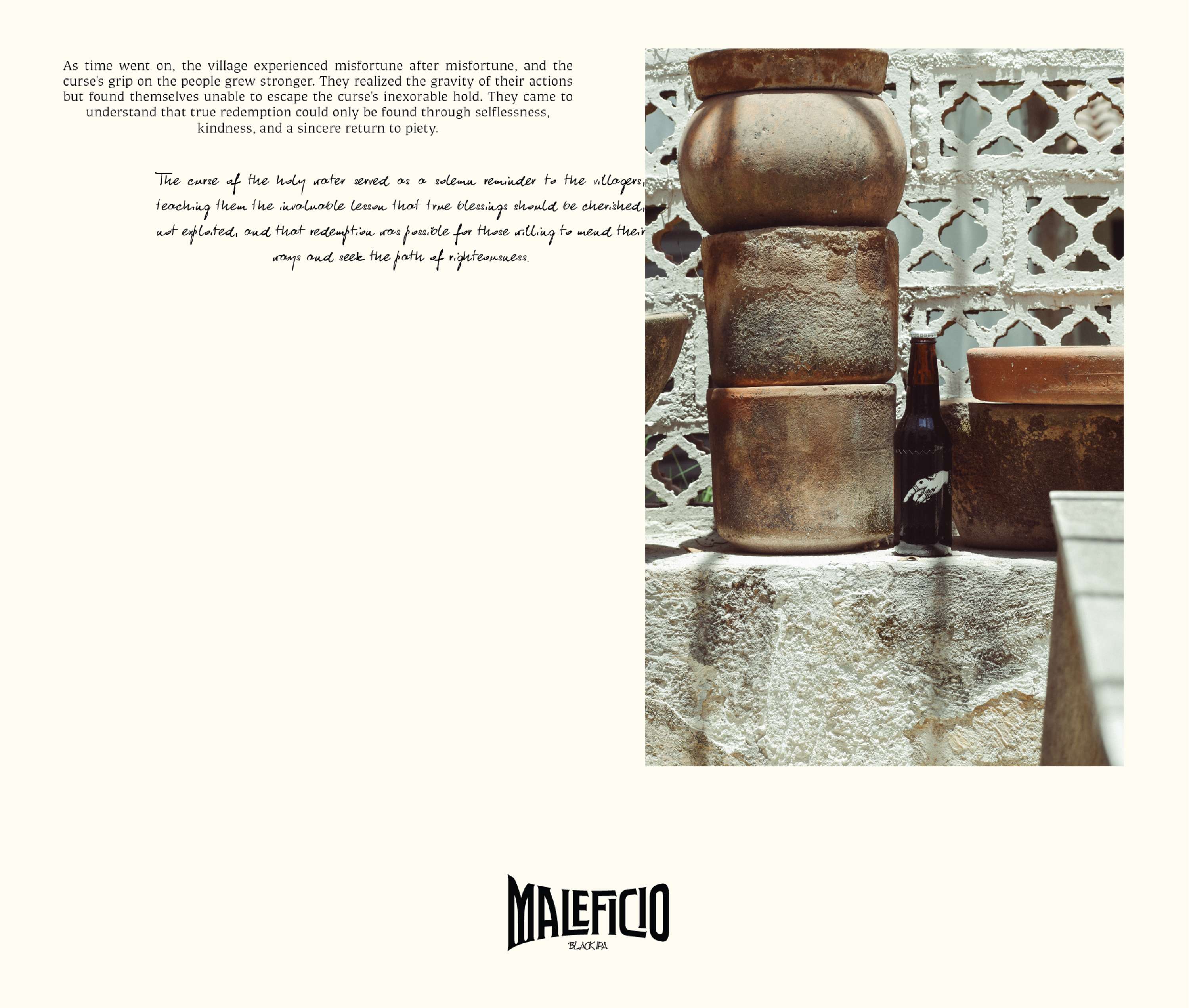 Maleficio by Lou Perez Sandi