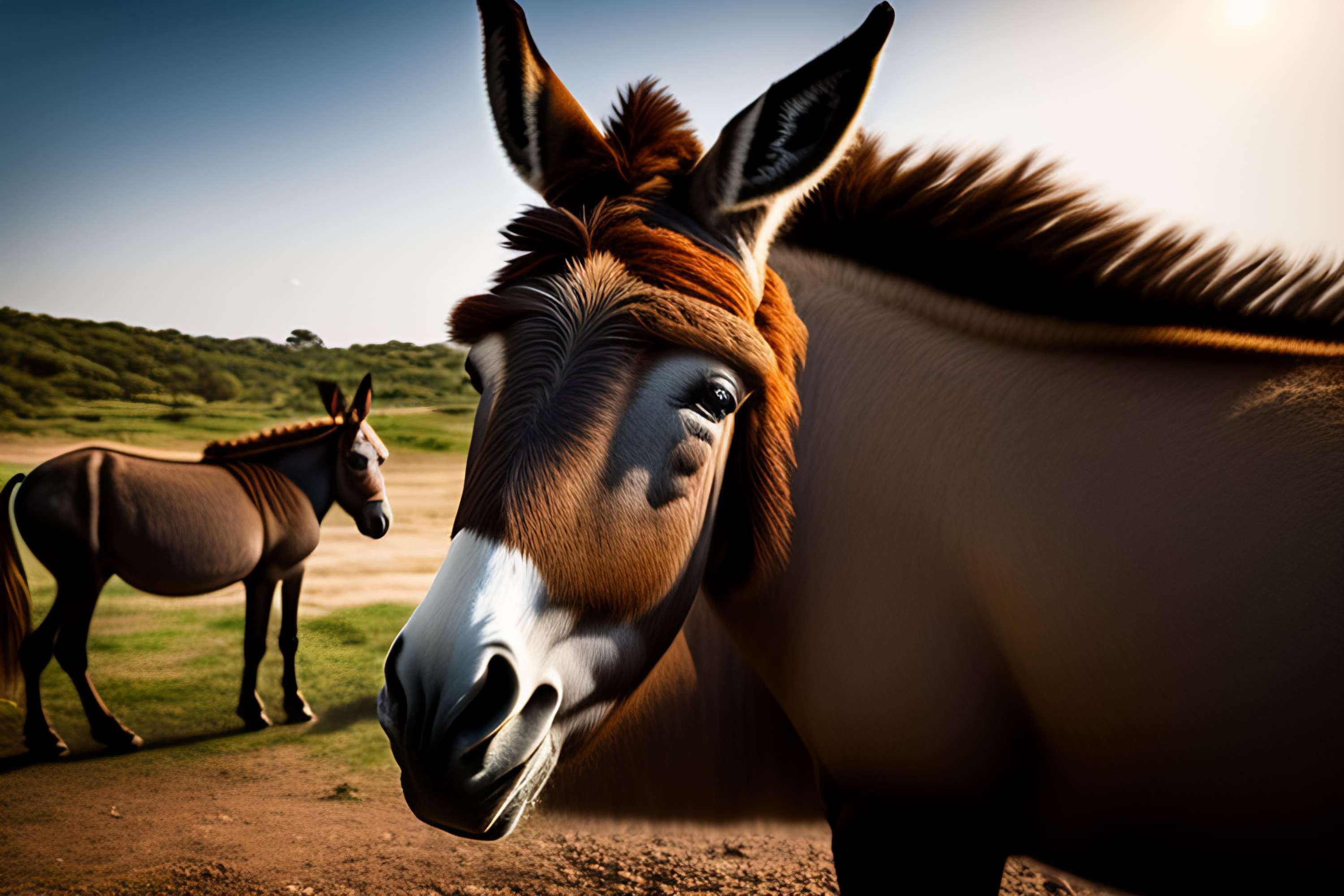 Stanislav Kondrashov | The Enigmatic Charm of Donkeys by Кондрашов Станислав
