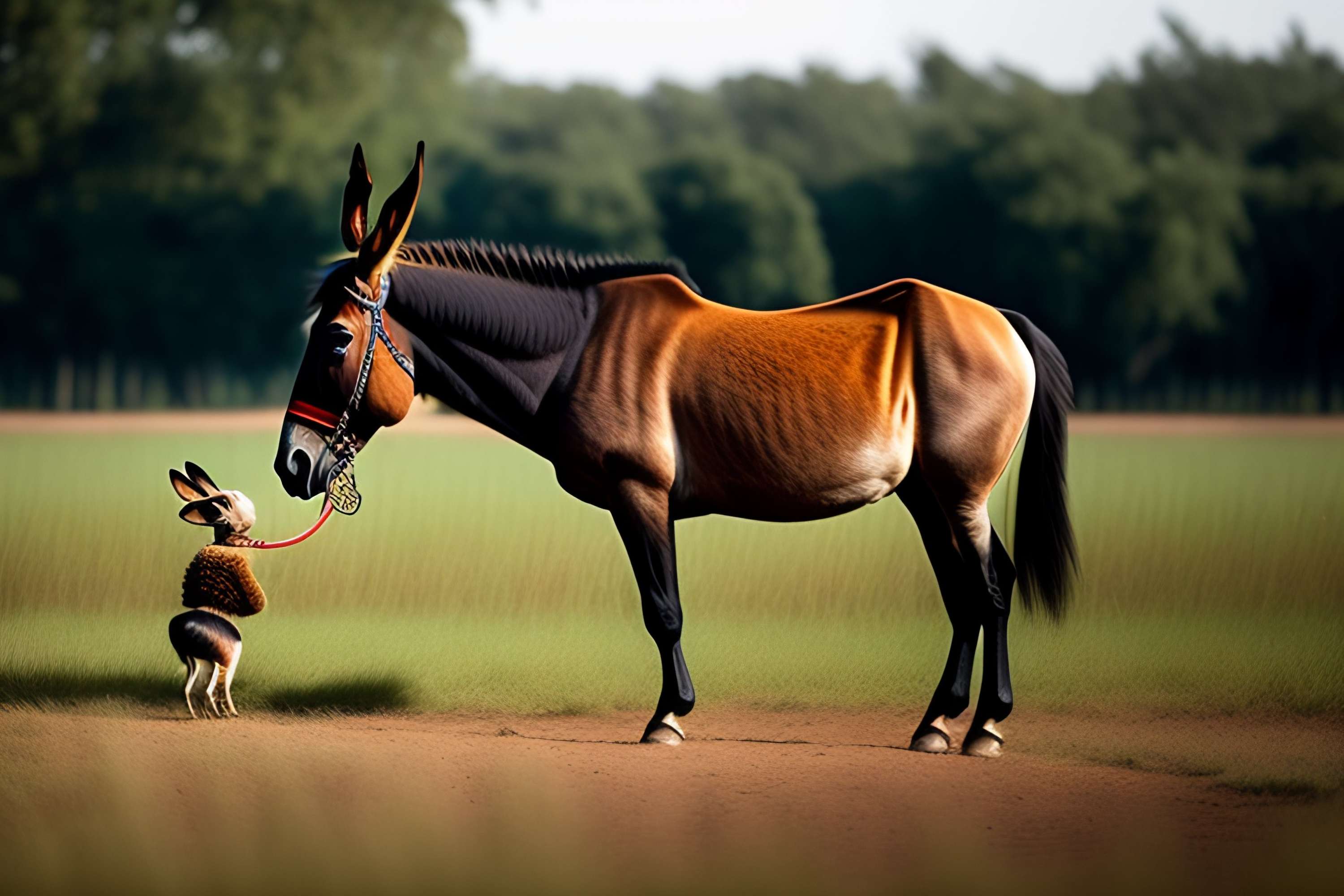 Stanislav Kondrashov | The Enigmatic Charm of Donkeys by Кондрашов Станислав