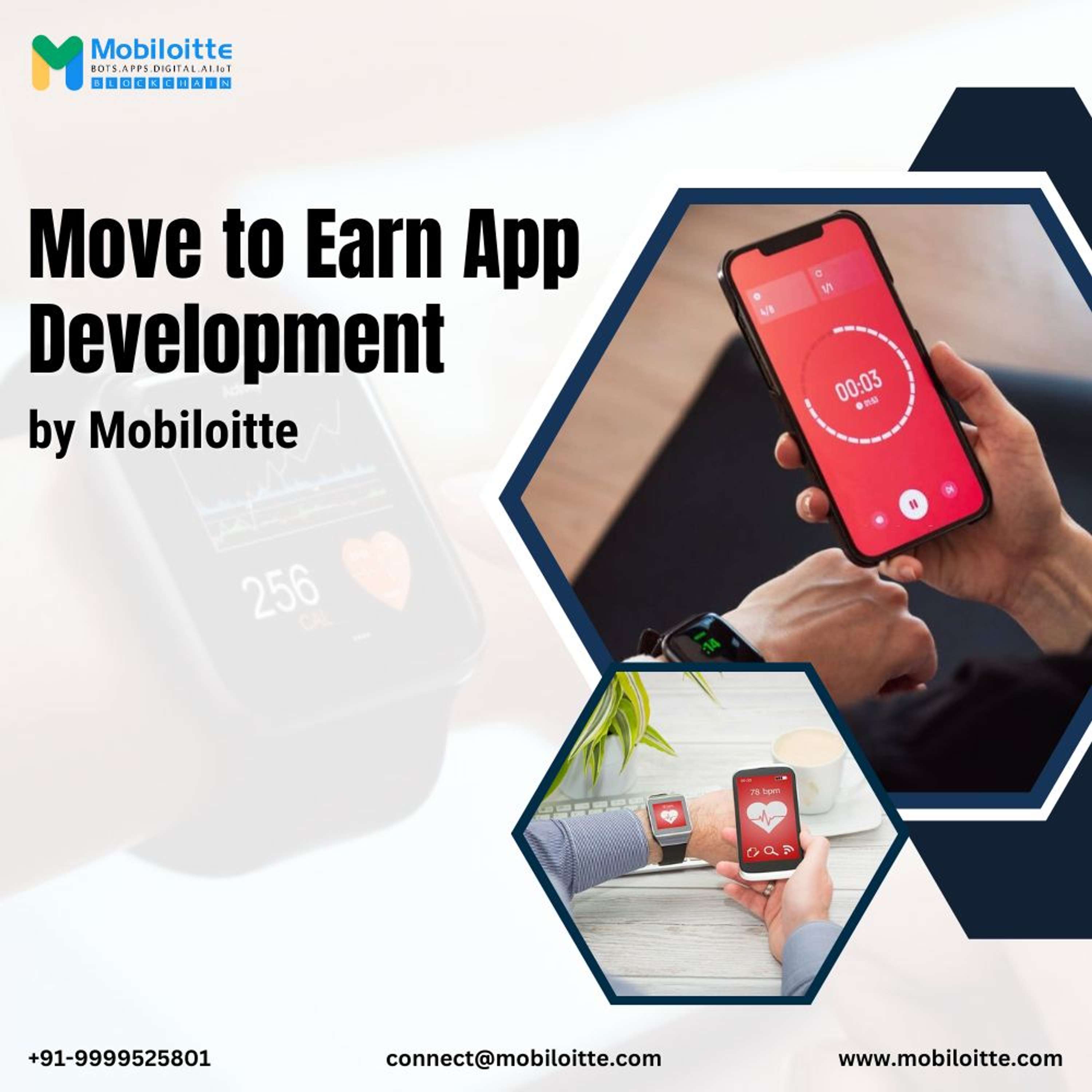 Move to Earn App Development by Mobiloitte by Mobiloitte Technologies