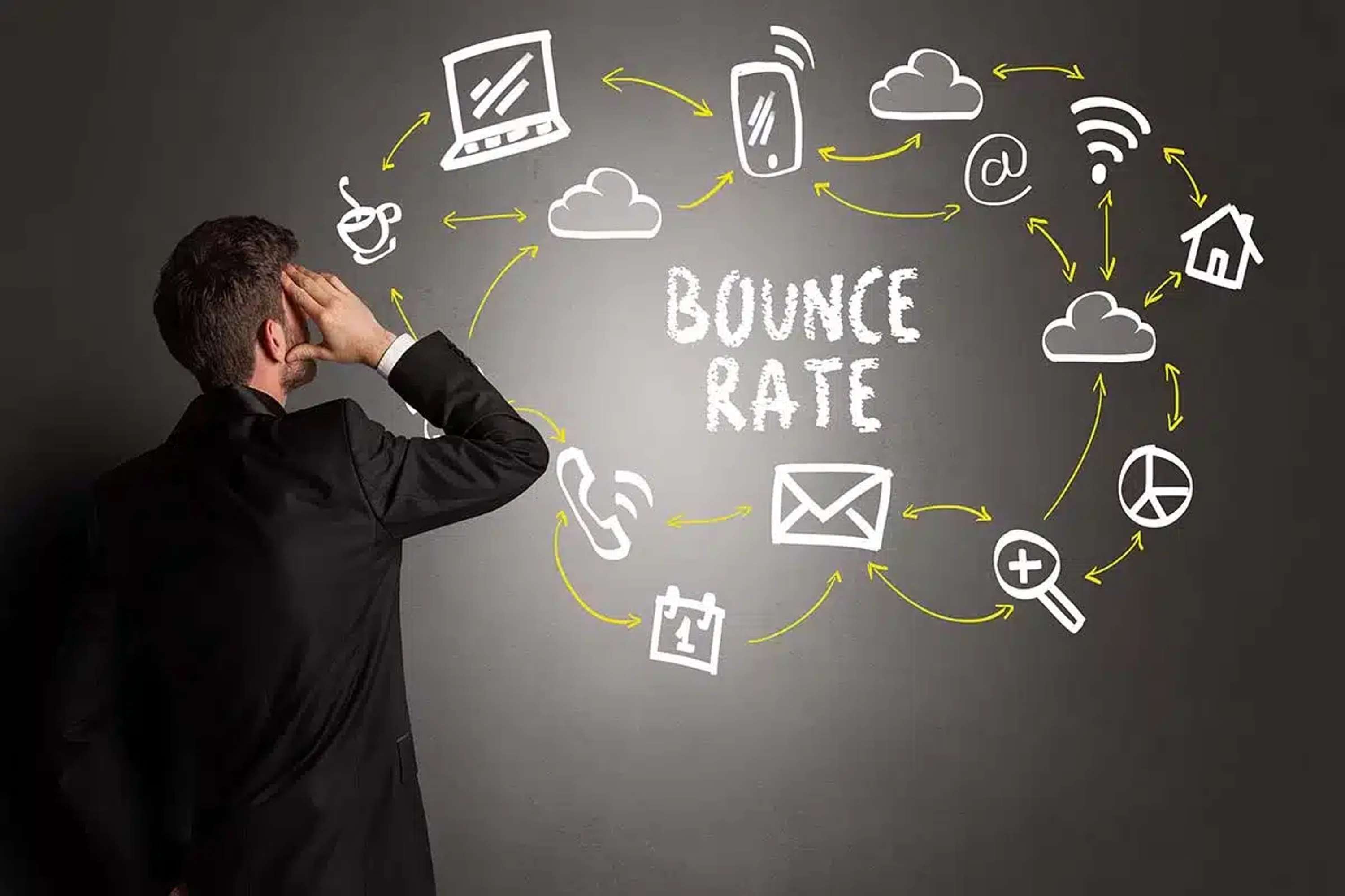 Bounce rate by comunicare oggi
