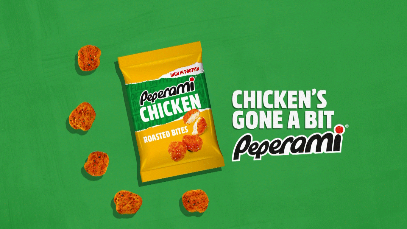 Peperami - Chicken Bites by James Worsley