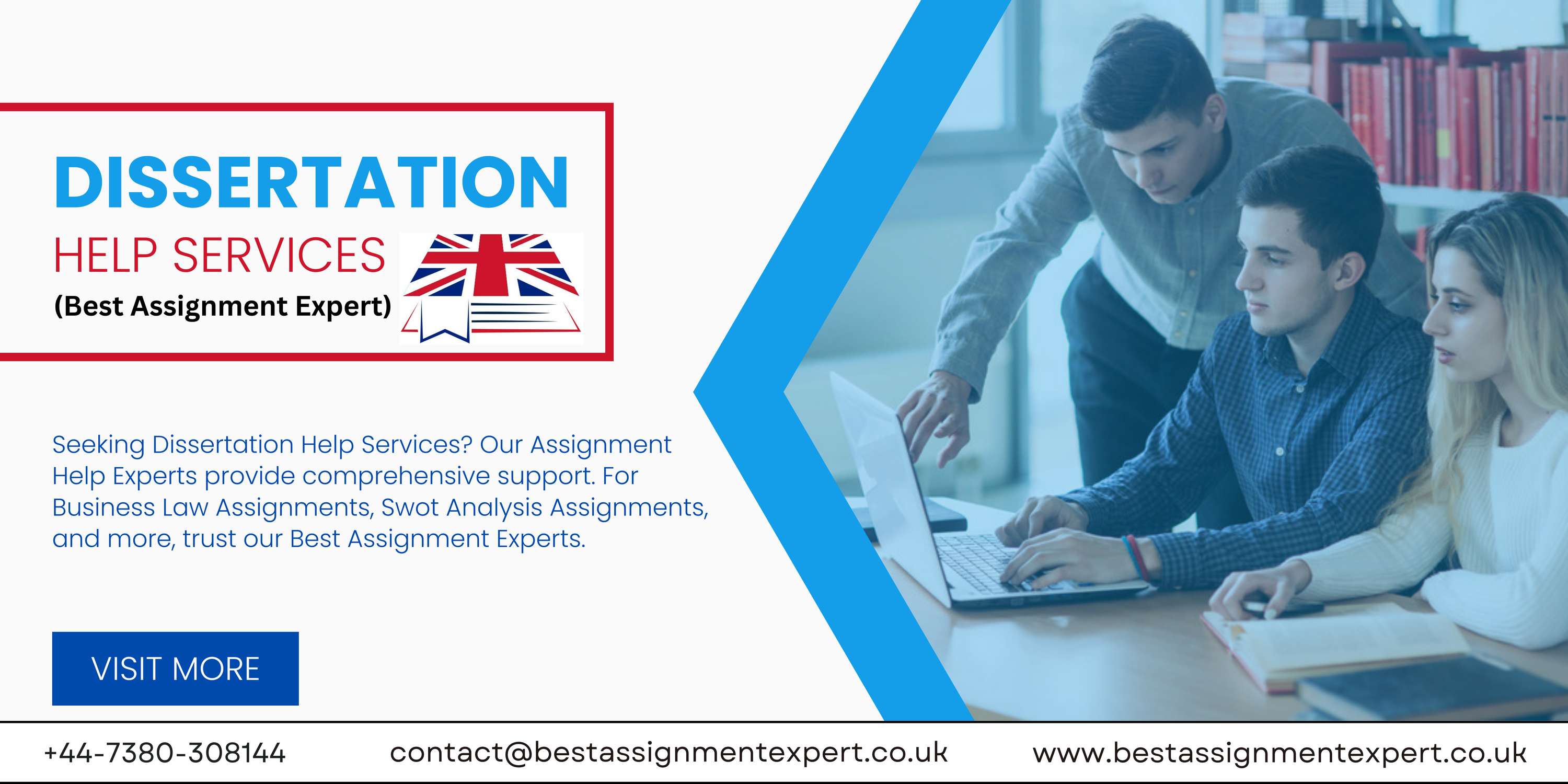 Dissertation help services by Team Assignment Help