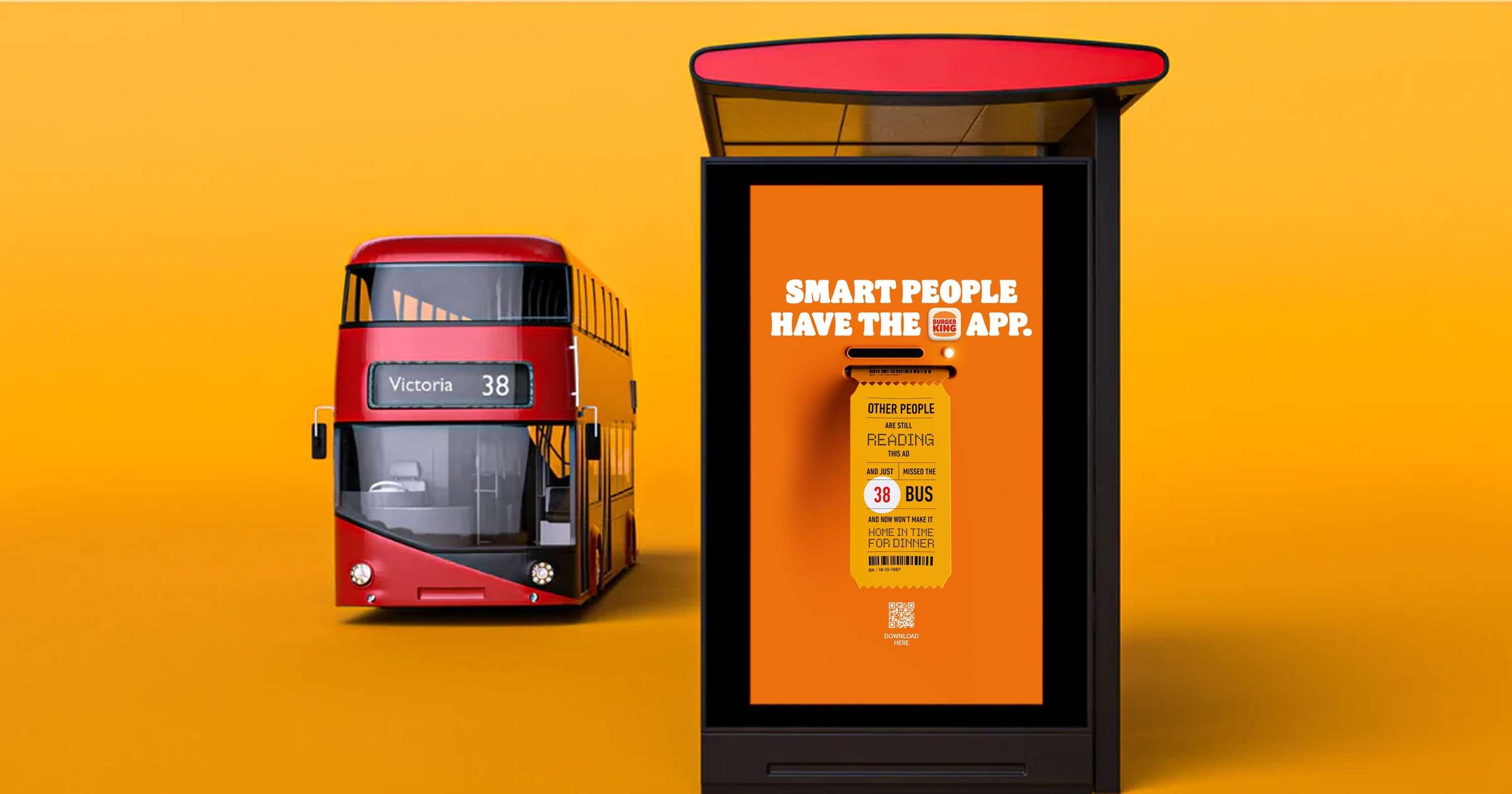 Burger King App by Chloe Stephenson