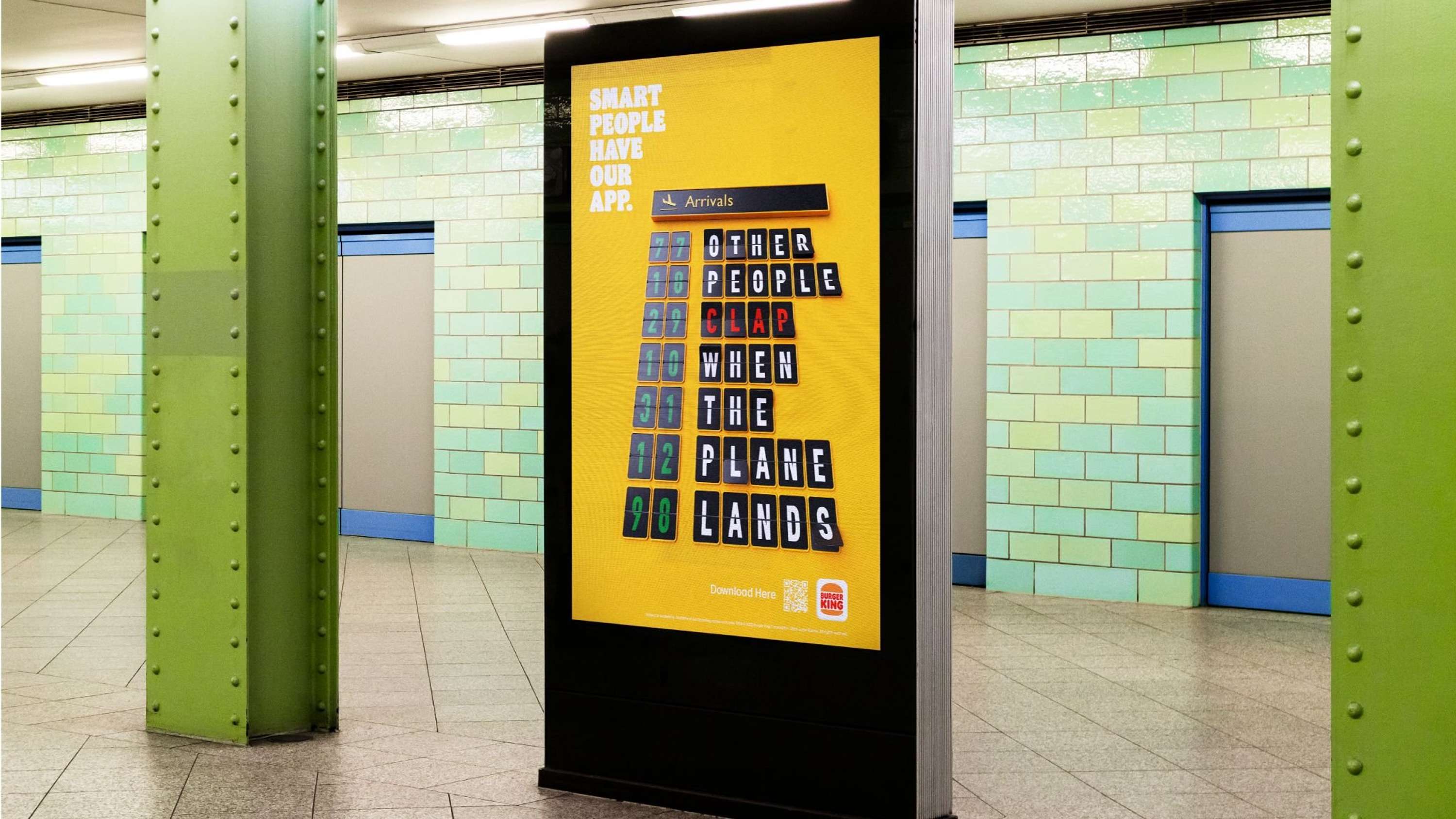 Burger King App by Chloe Stephenson