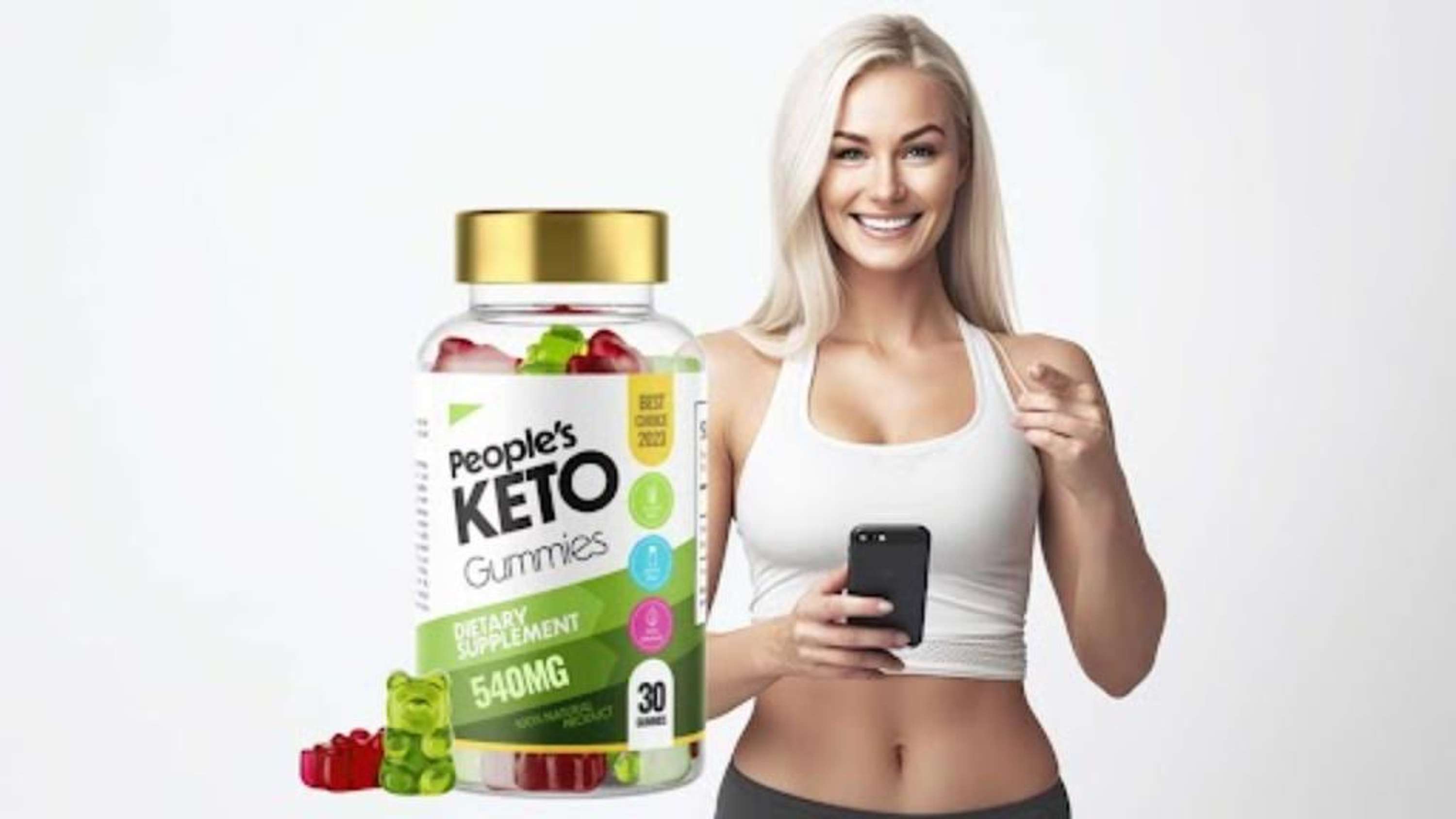 What Are The Functions Of People's Keto Gummies? by Eden Jons