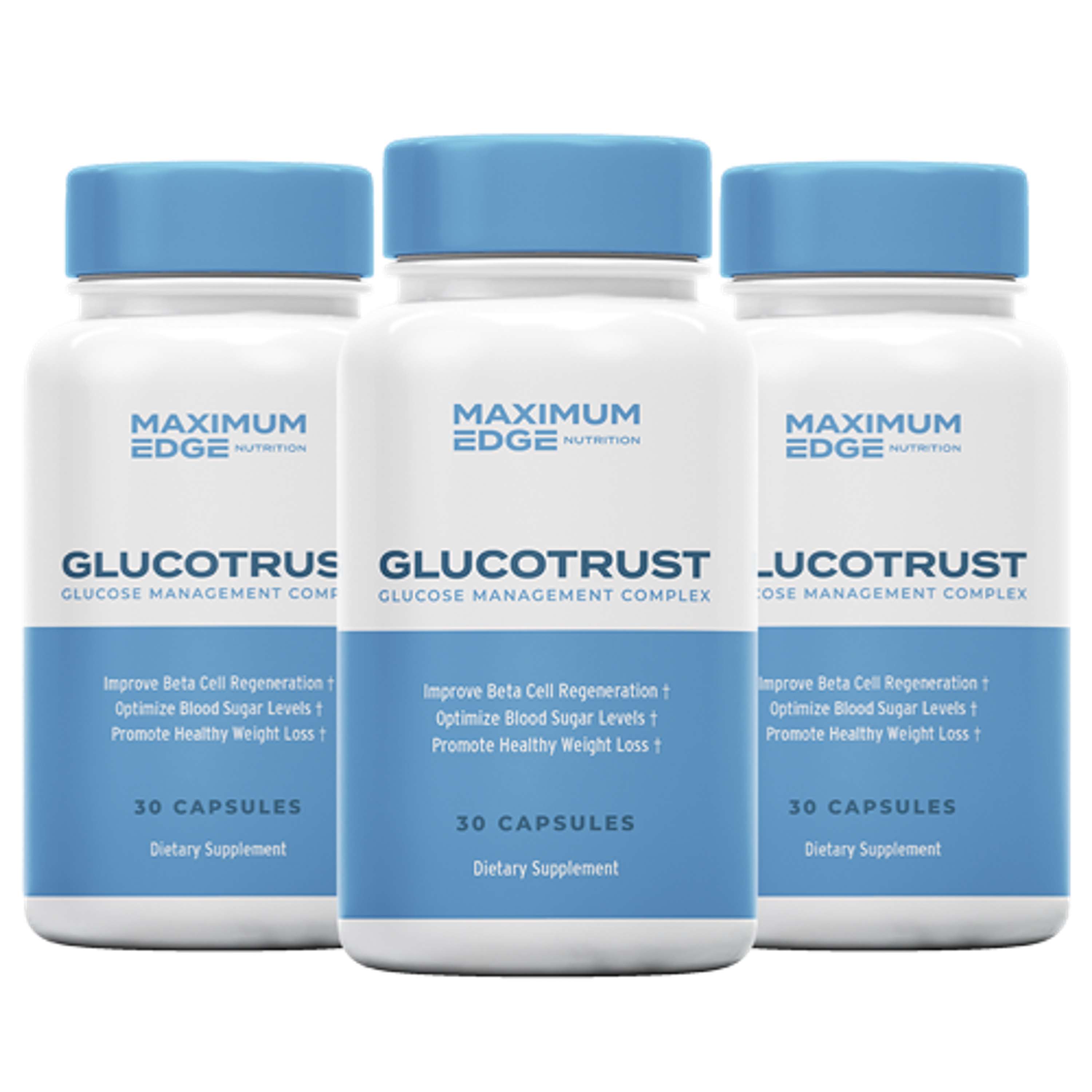 Maximum Edge Nutrition GlucoTrust Formula Reviews, Working & How To Order? by animale male