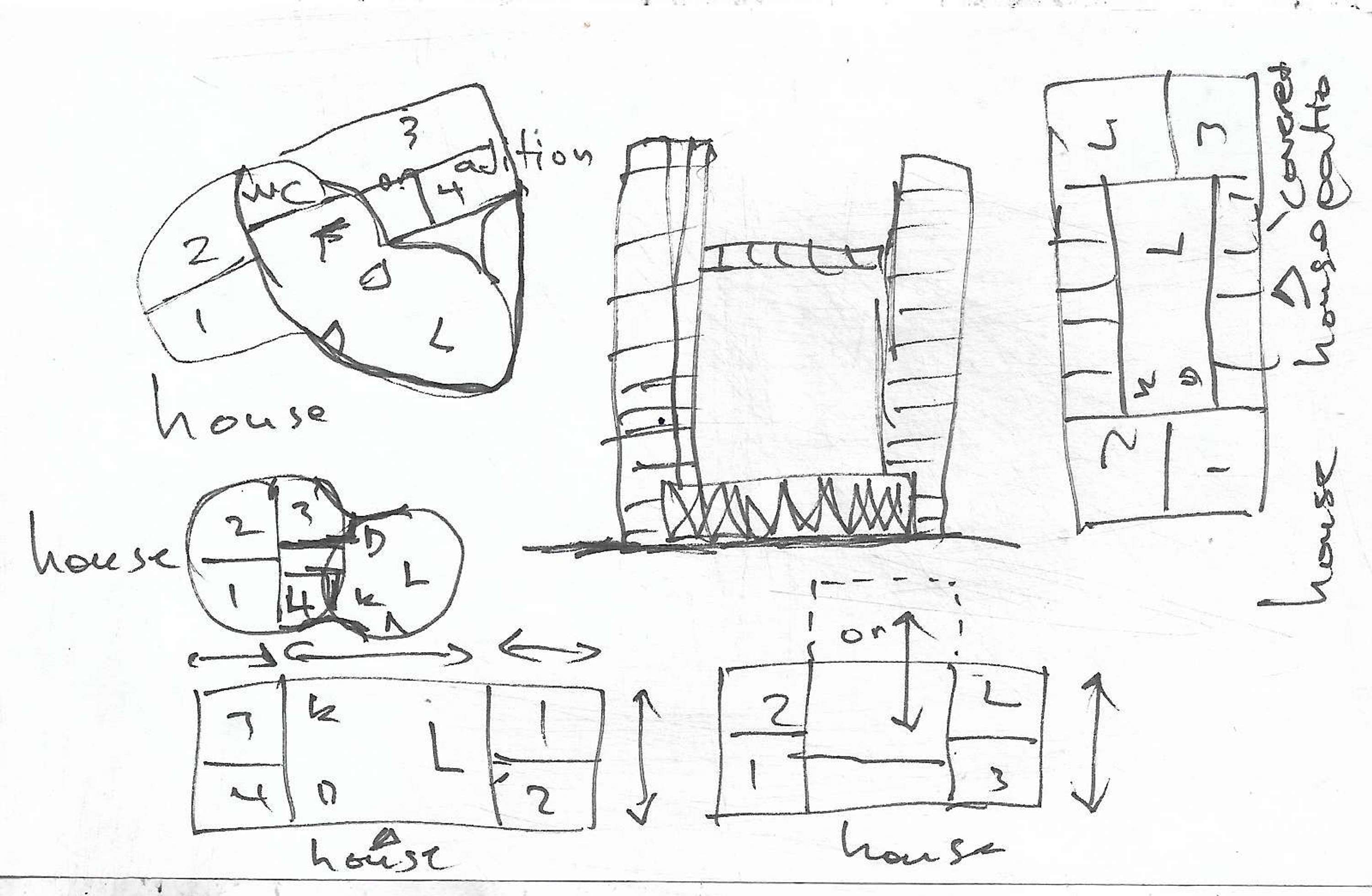 Architectural sketches - Art - Bozelos Panagiotis by Panagiotis Bozelos
