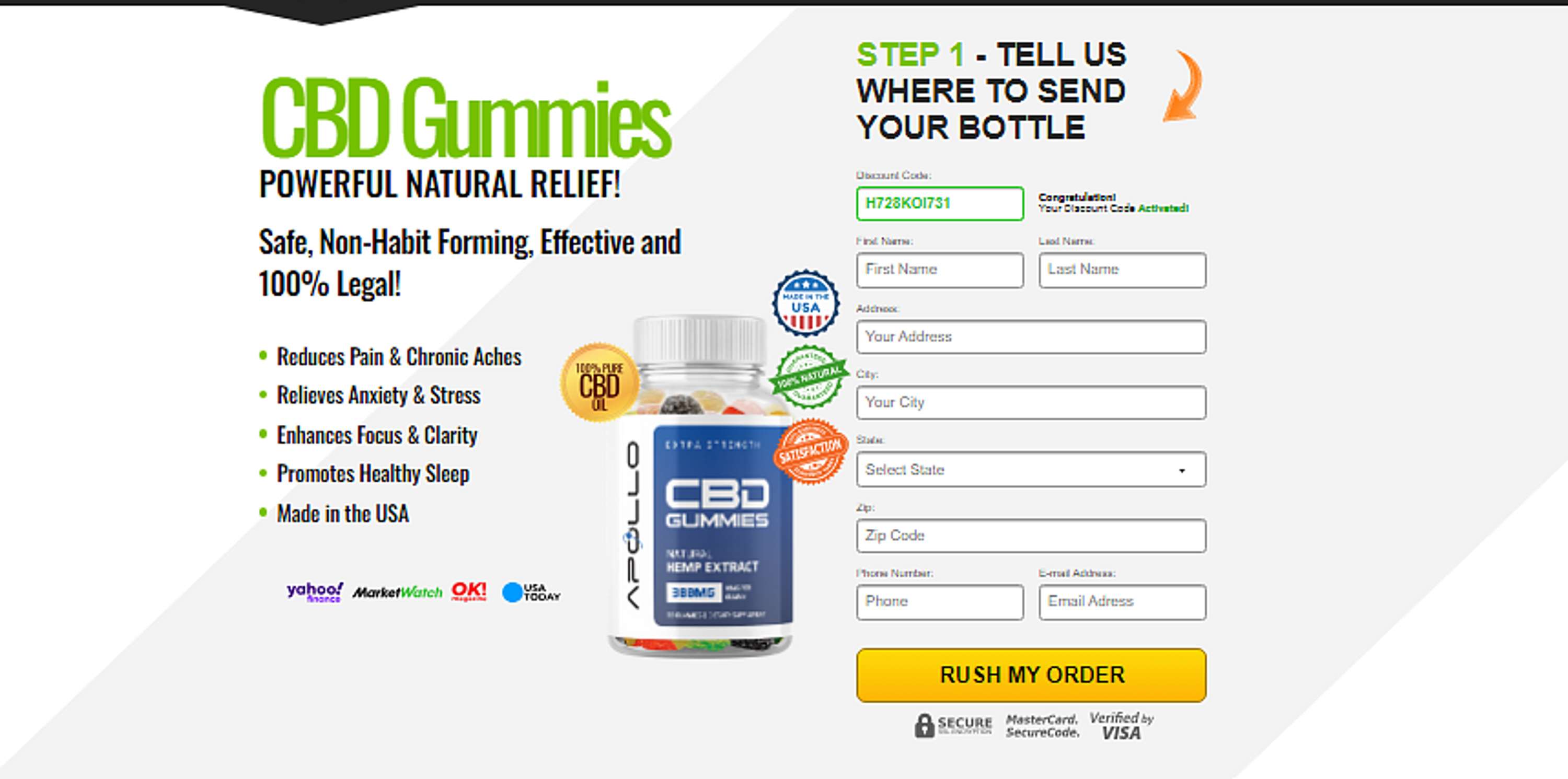 Apollo CBD Gummies USA Conclusion & Final Reviews [2023] by animale male