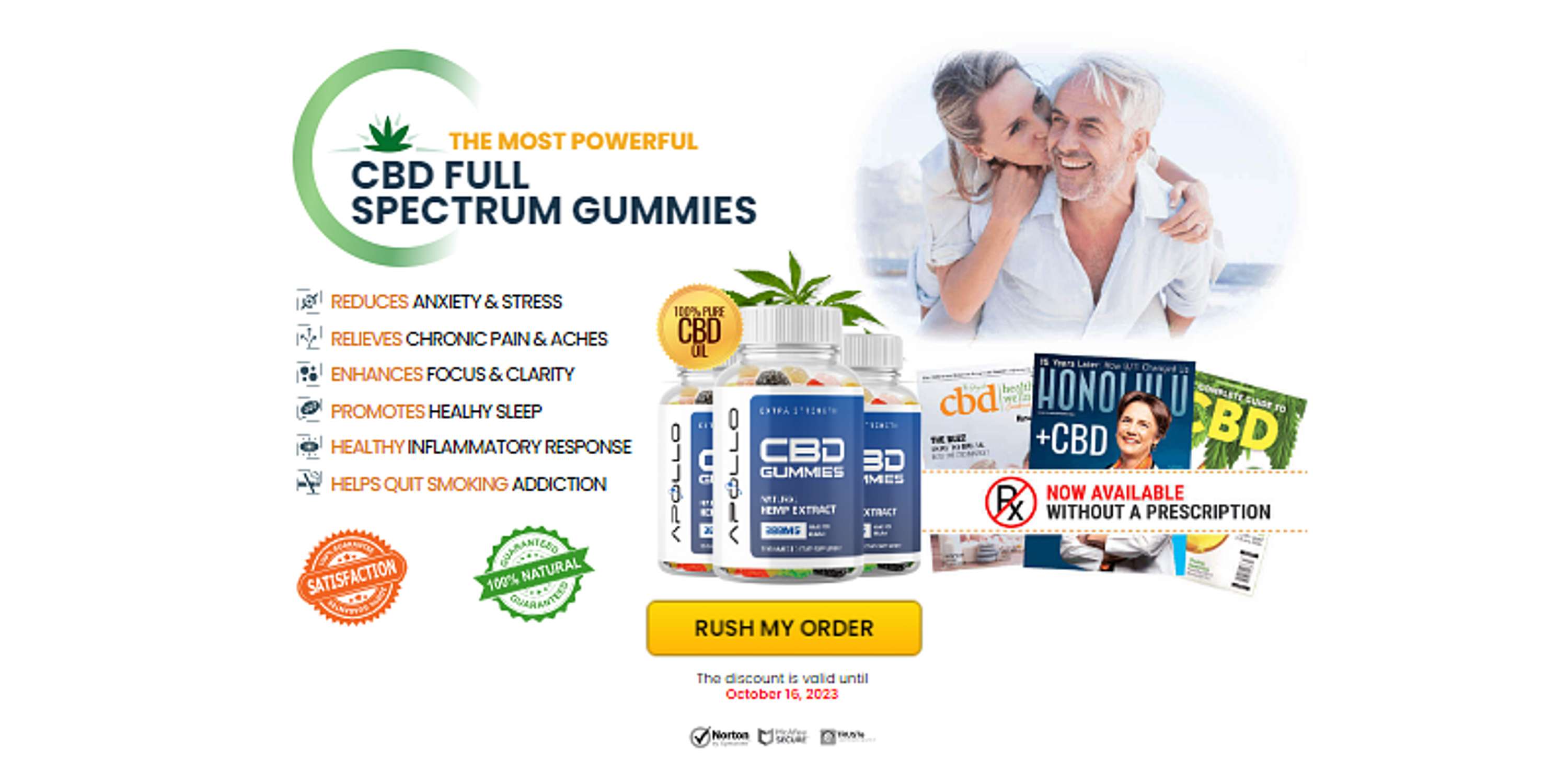 Apollo CBD Gummies USA Conclusion & Final Reviews [2023] by animale male