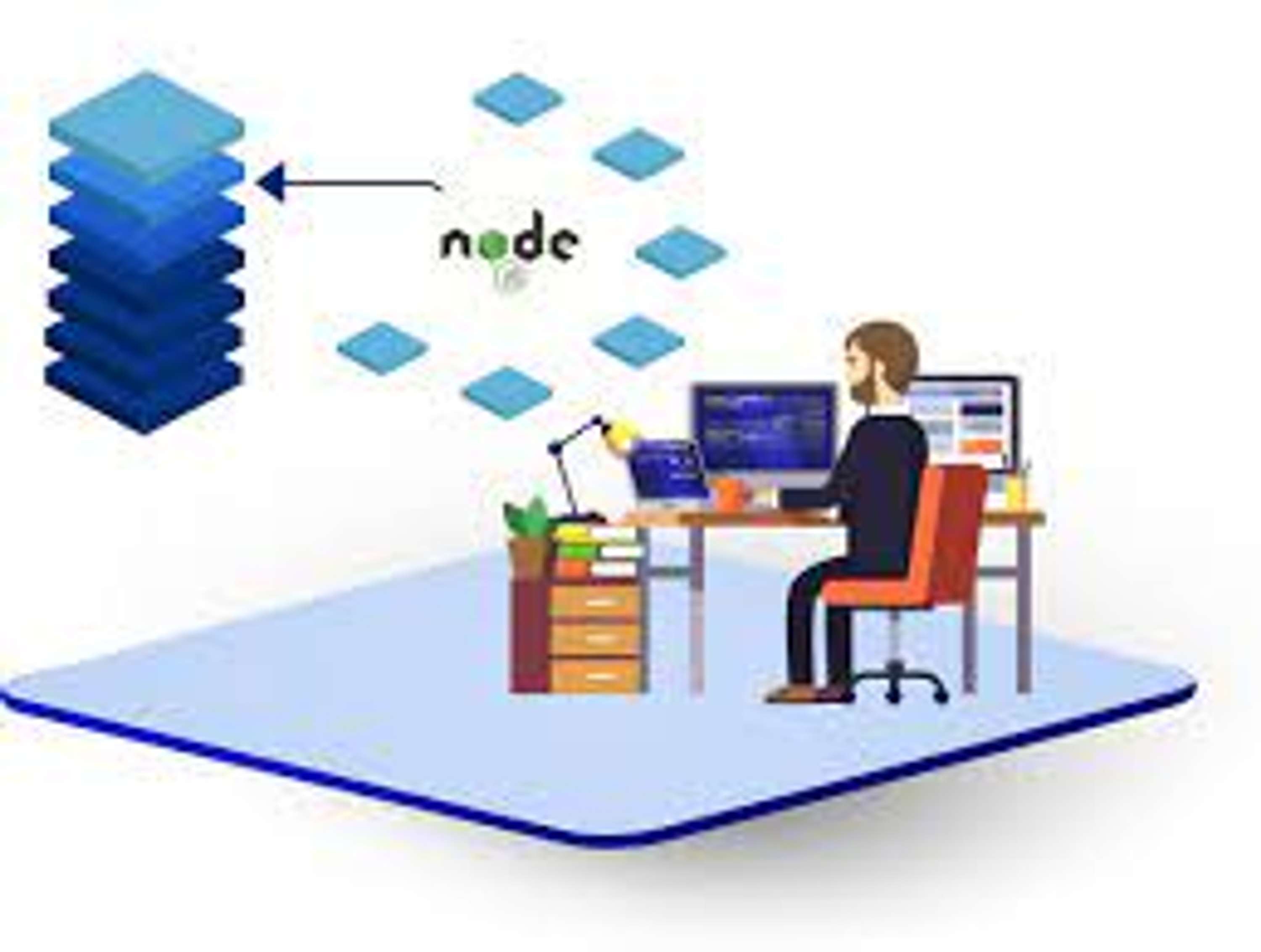 hire nodejs developers in india by web senor