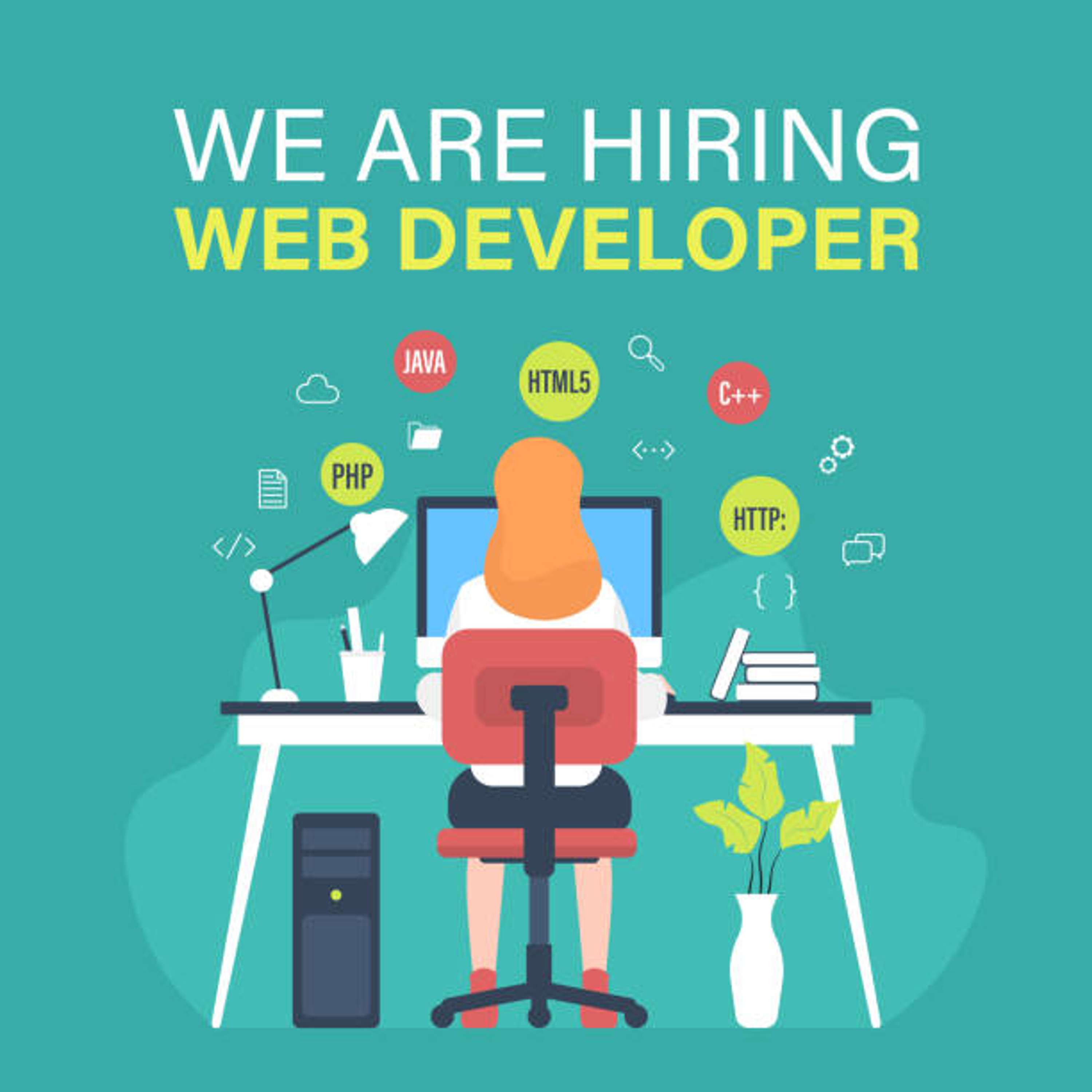 Hire Website Developers in India by web senor