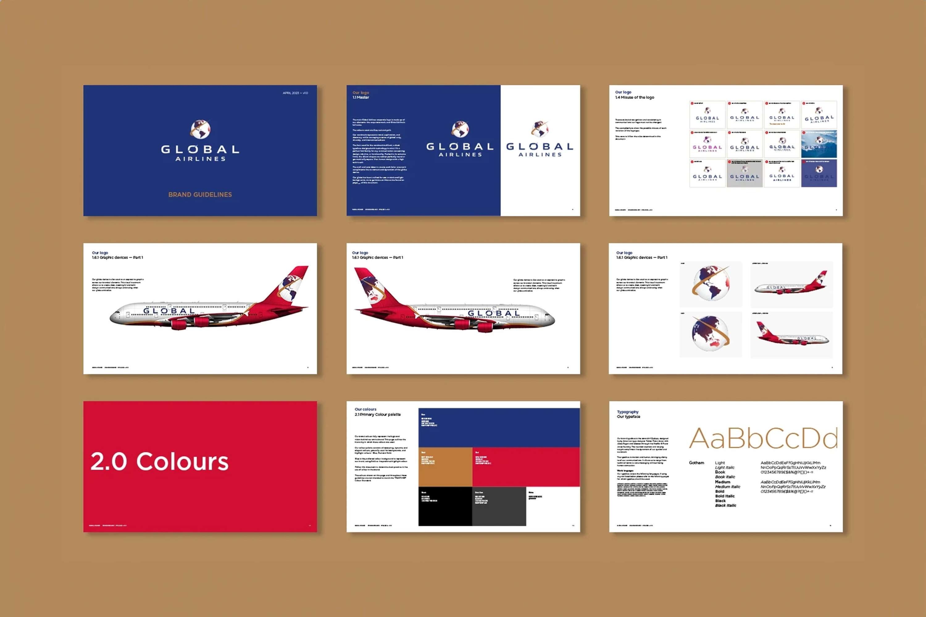 Global Airlines by Gianfranco Fagotto